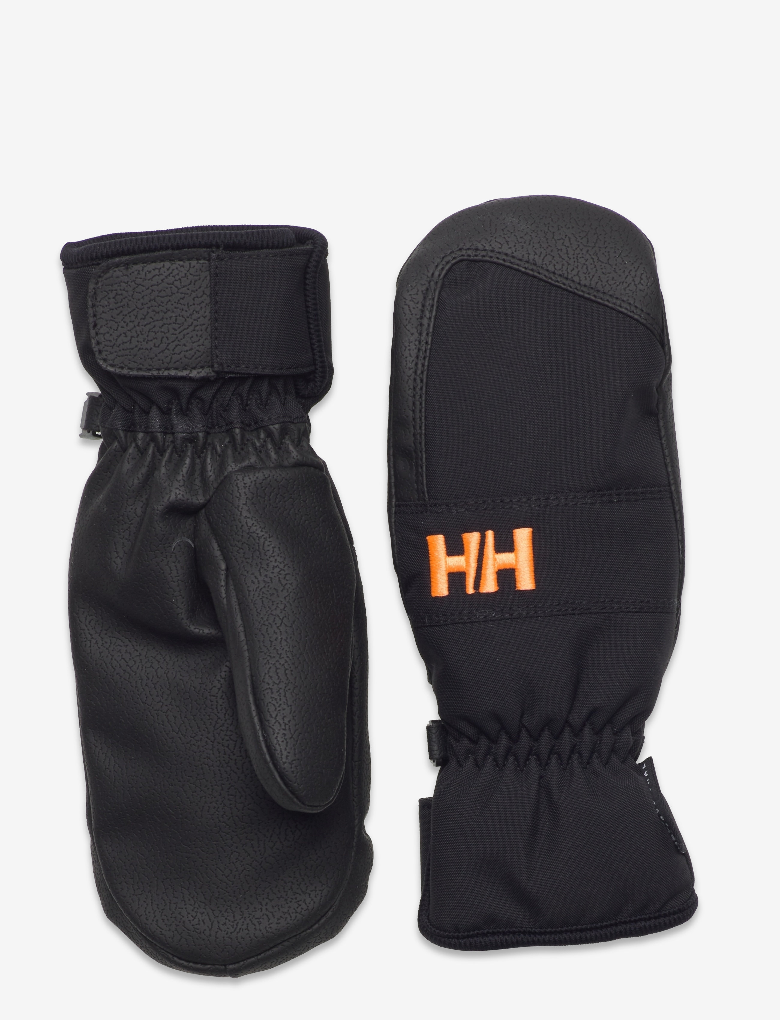 HH JR MITTEN 2.0 - BLACK