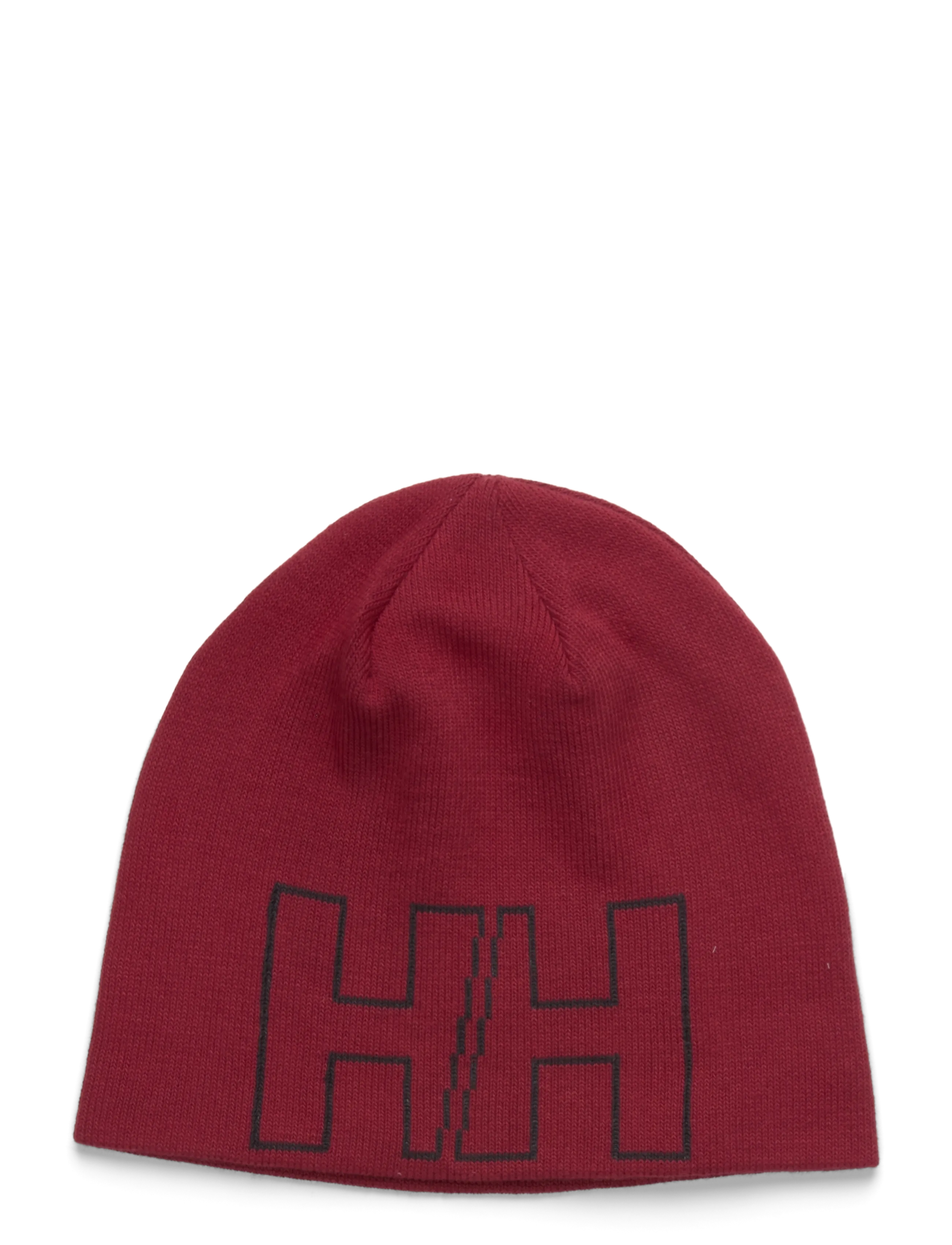 Helly Hansen Outline Beanie, One Size, Red, Hovedbeklædning > Huer, Dame
