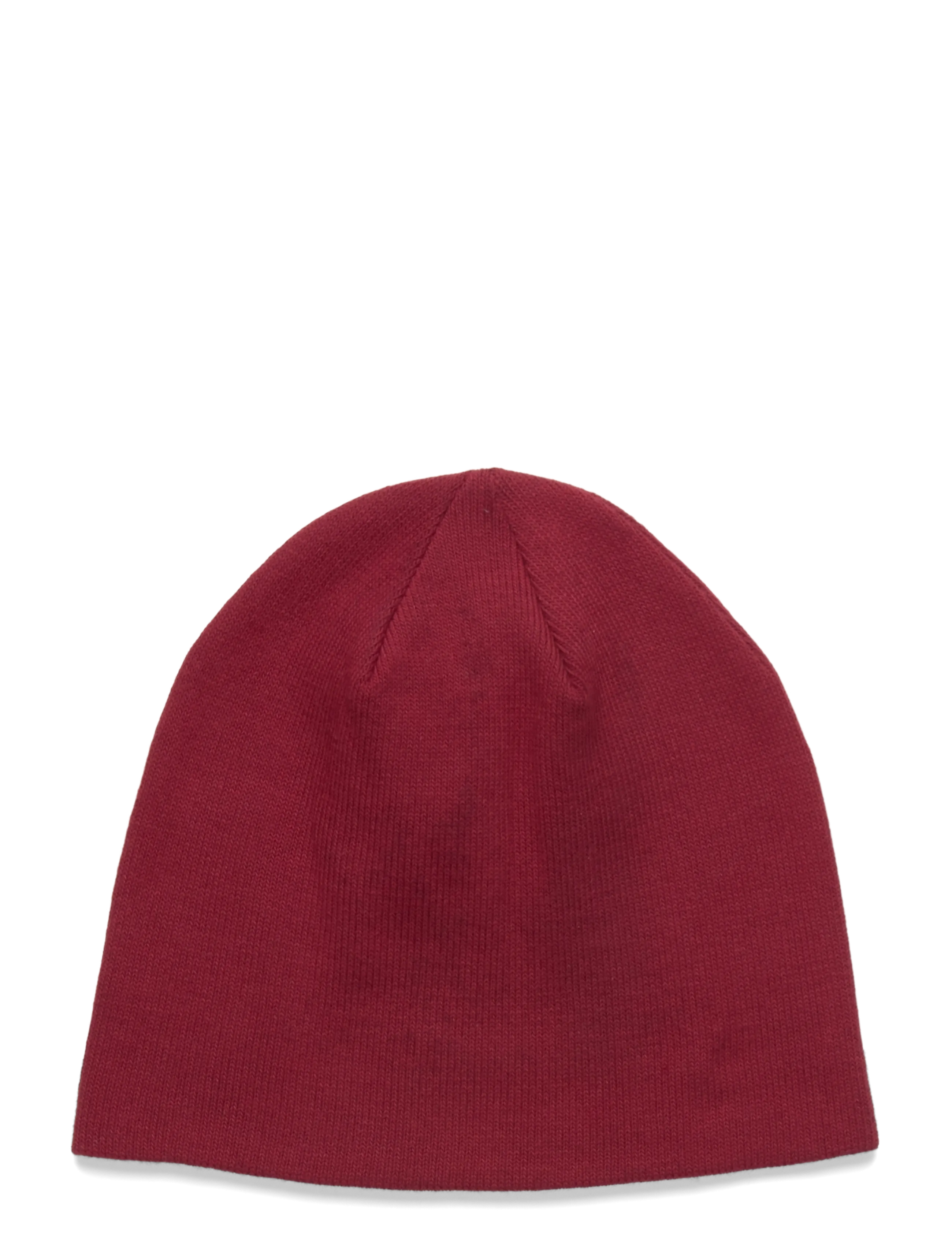 Helly Hansen - OUTLINE BEANIE - adītas cepures - red - 1
