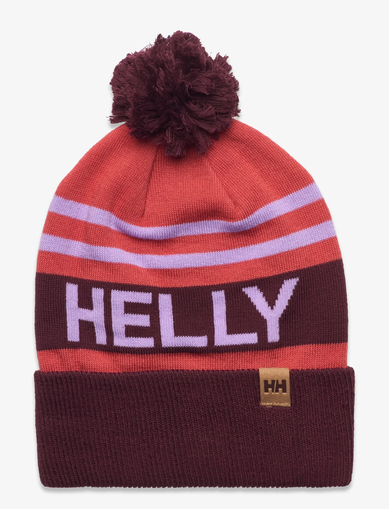 Helly Hansen - RIDGELINE BEANIE - hats - poppy red - 0