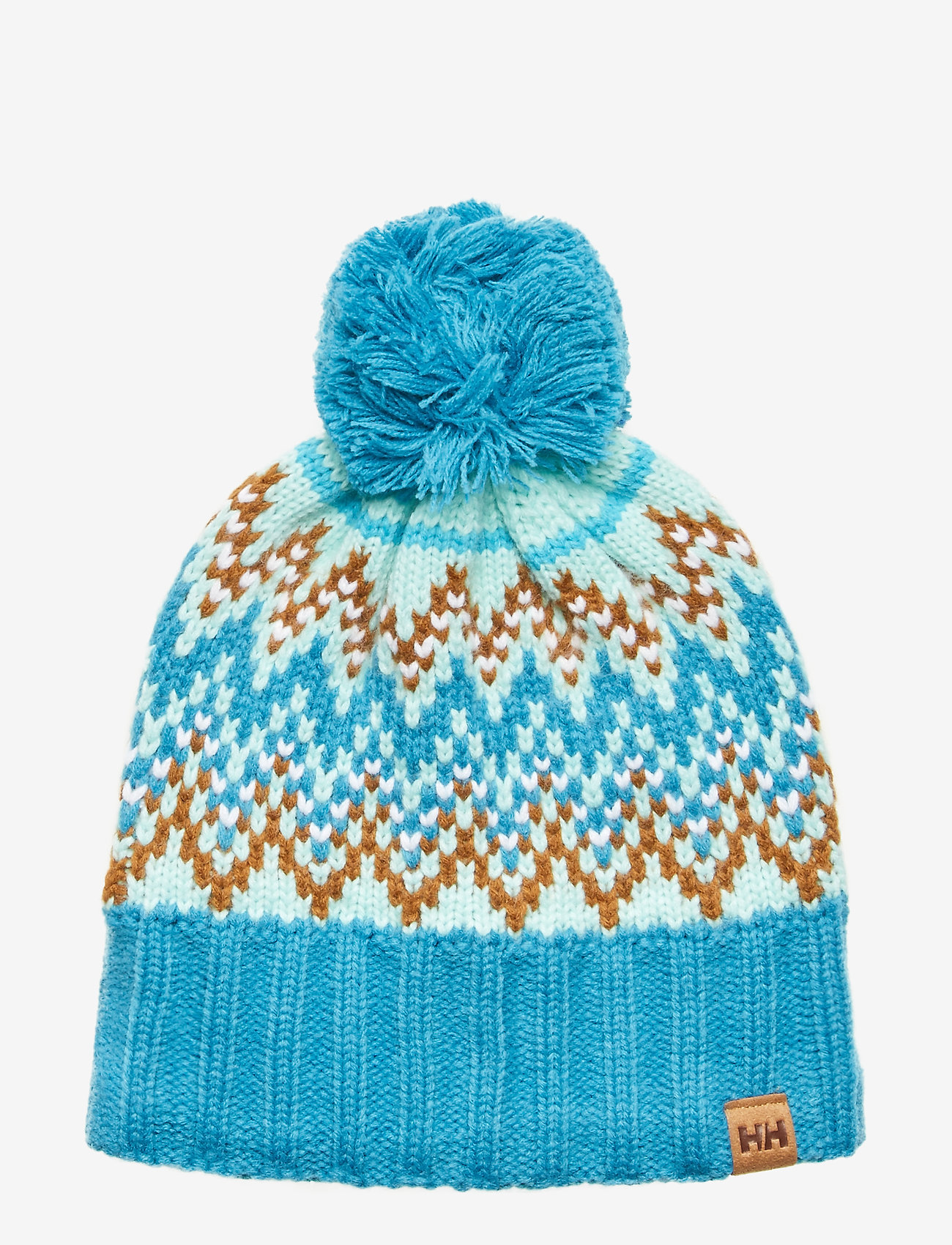 W POWDER BEANIE - BLUE TINT