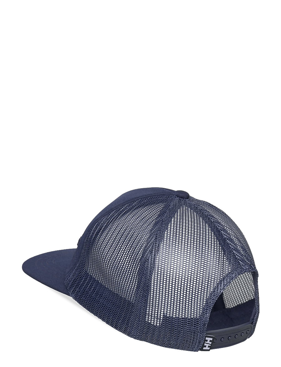 Helly Hansen - HH FLATBRIM TRUCKER CAP - kepsar - navy - 1
