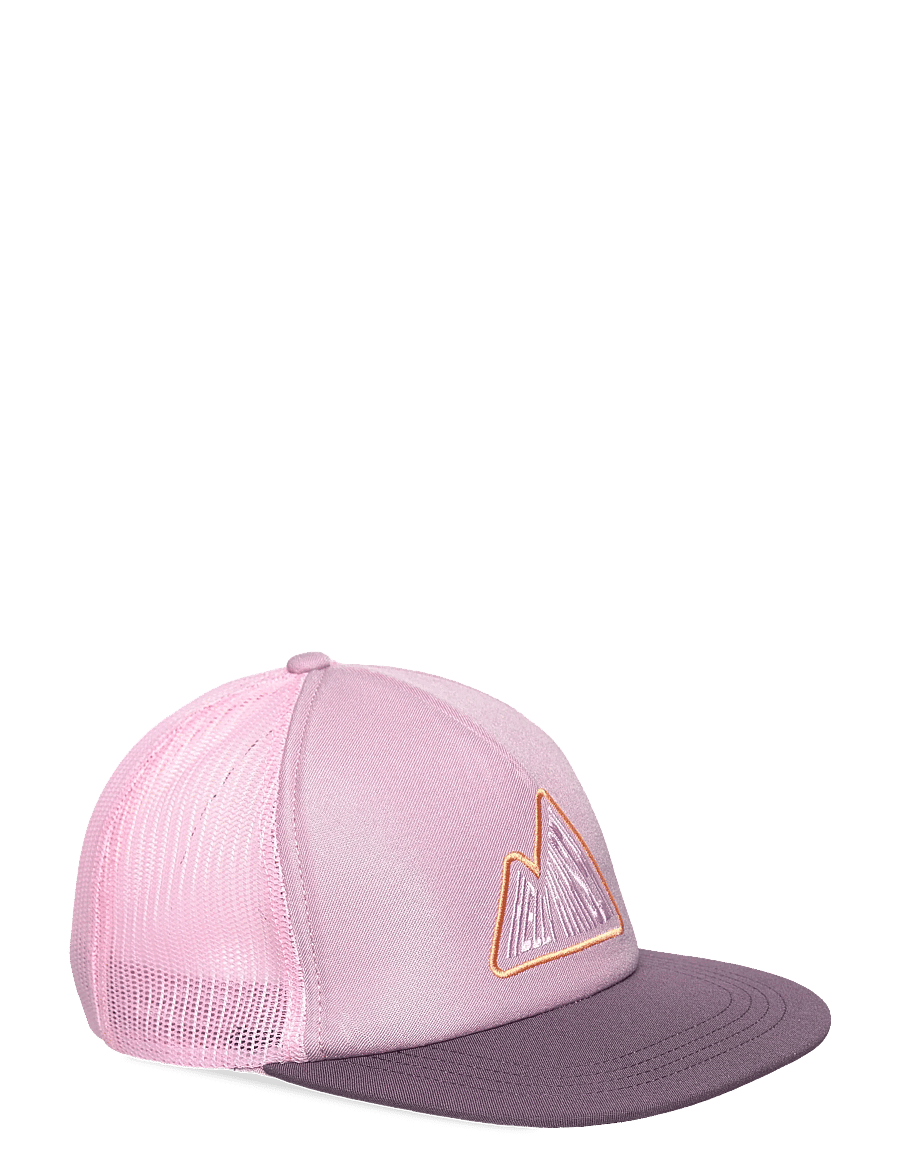 Helly Hansen - HH FLATBRIM TRUCKER CAP - kepsar - purple clay - 0