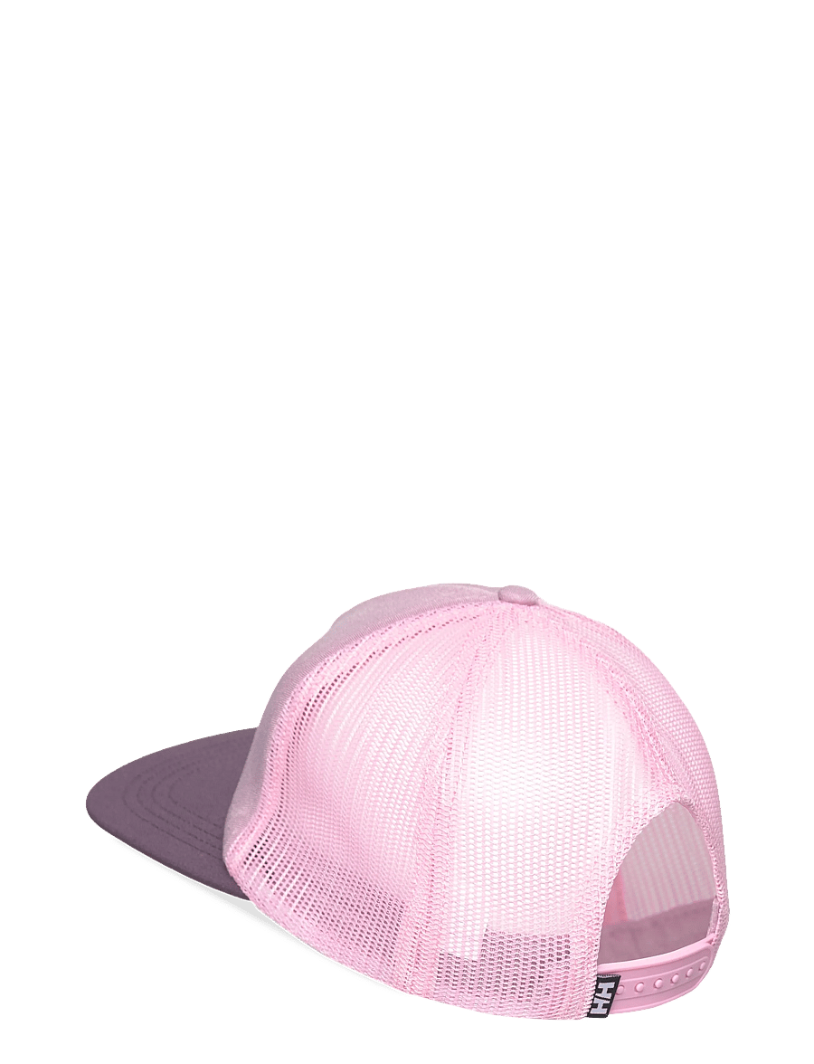 Helly Hansen - HH FLATBRIM TRUCKER CAP - kepsar - purple clay - 1