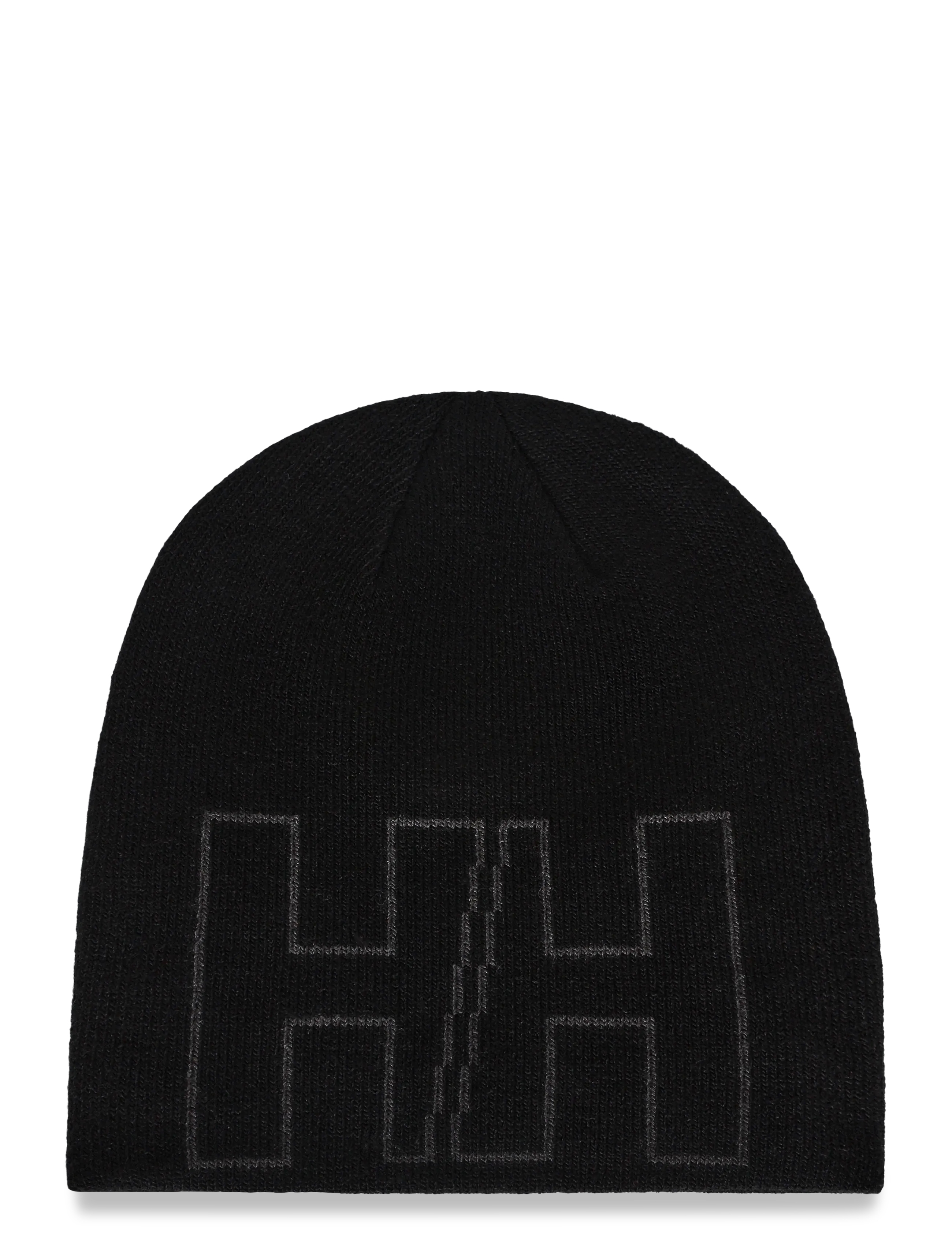 Helly Hansen K OUTLINE BEANIE - Accessories - BLACK / black