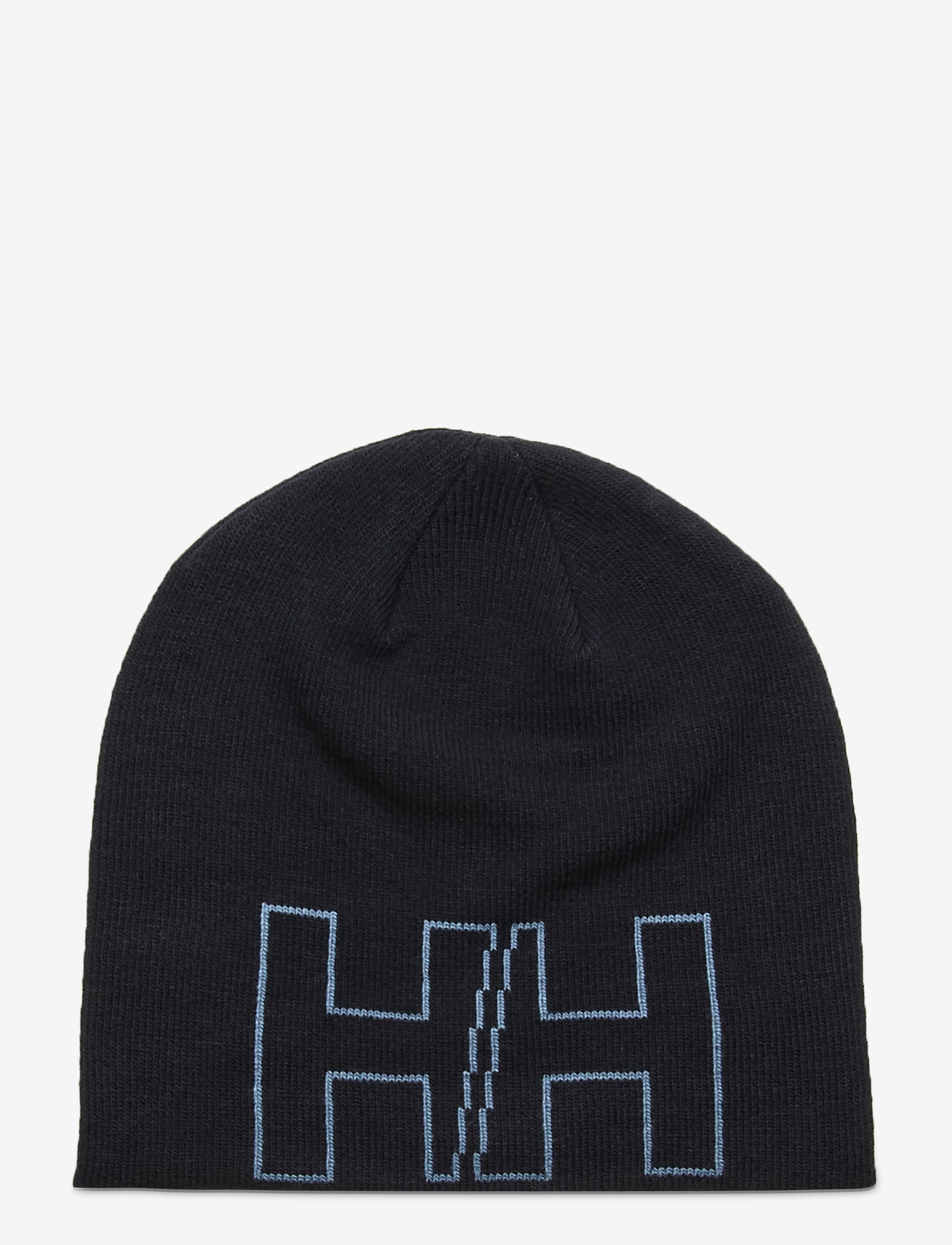 K OUTLINE BEANIE - NAVY