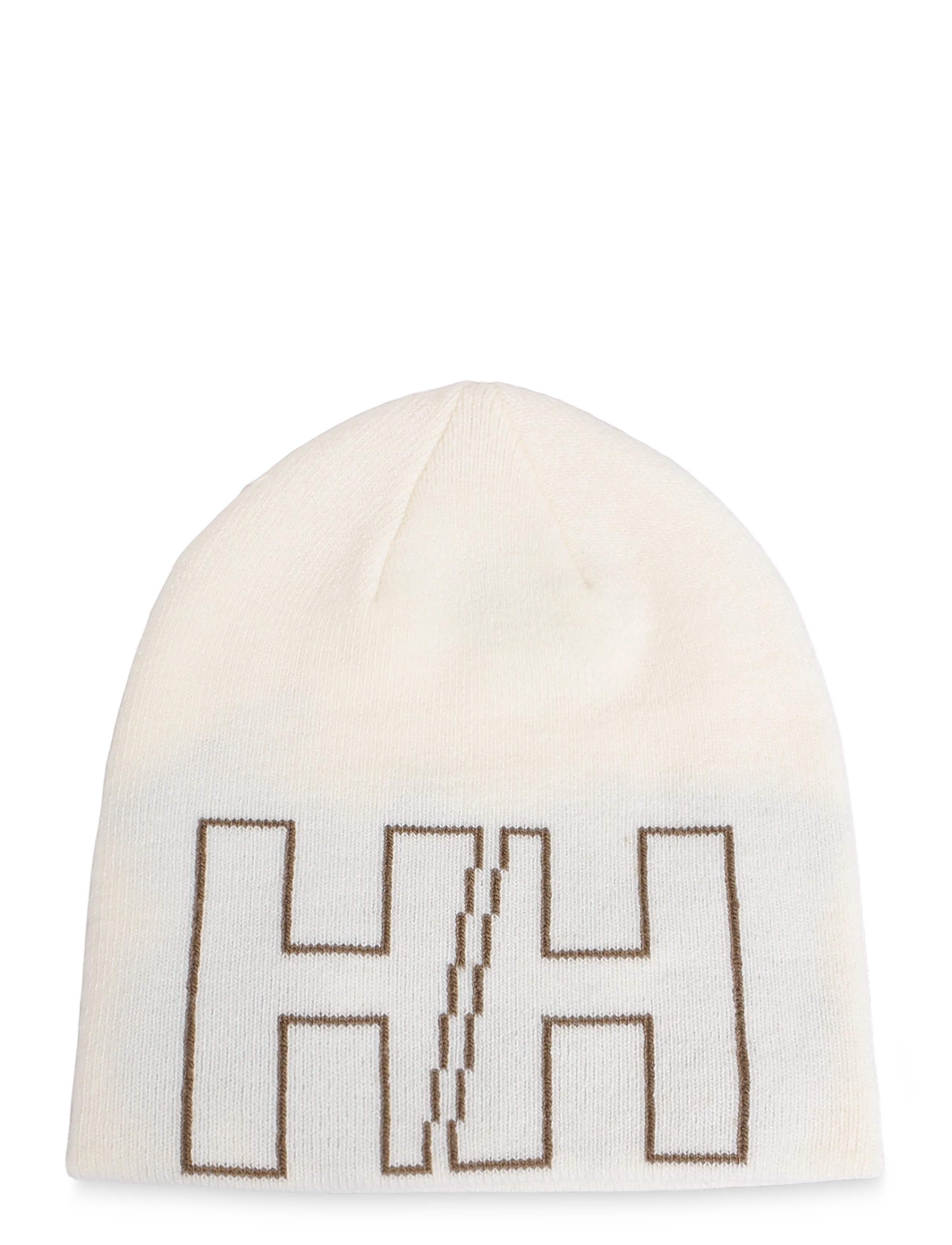 Helly Hansen K OUTLINE BEANIE - Accessories - SNOW / cream