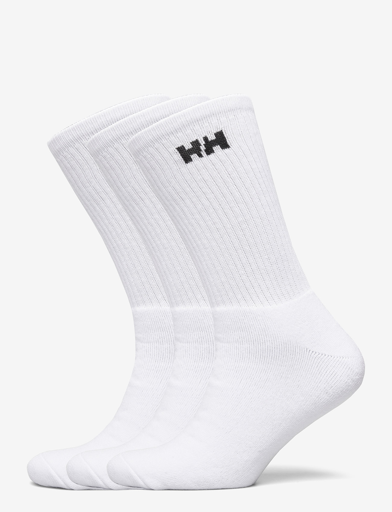 Helly Hansen - 3-PACK COTTON SOCK - träningsstrumpor - white - 0