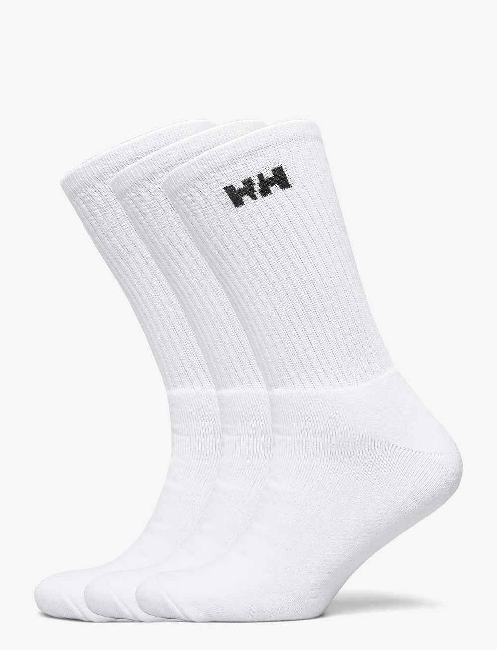 Helly Hansen - 3-PACK COTTON SOCK - sportsocken - white - 0