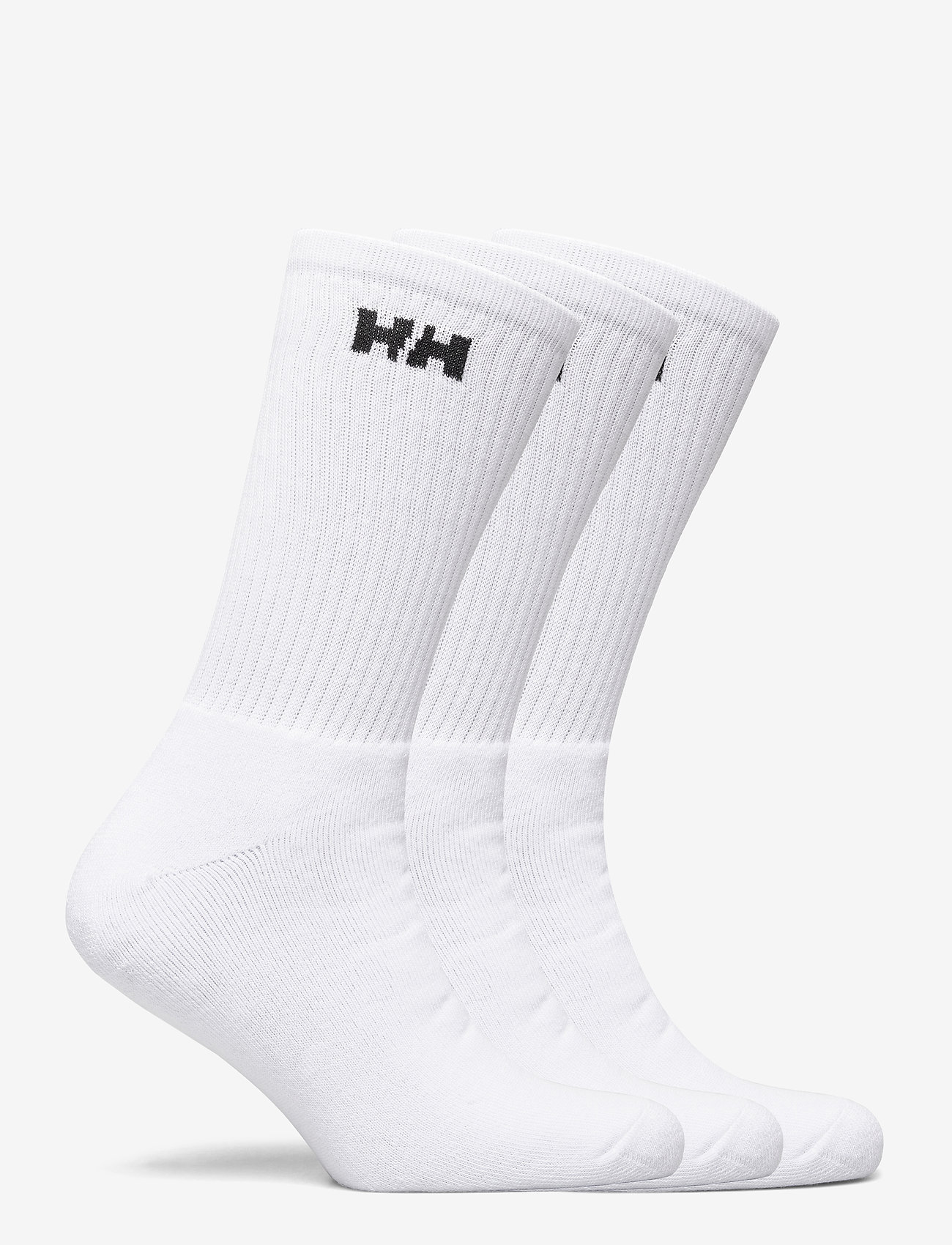 Helly Hansen - 3-PACK COTTON SOCK - träningsstrumpor - white - 1