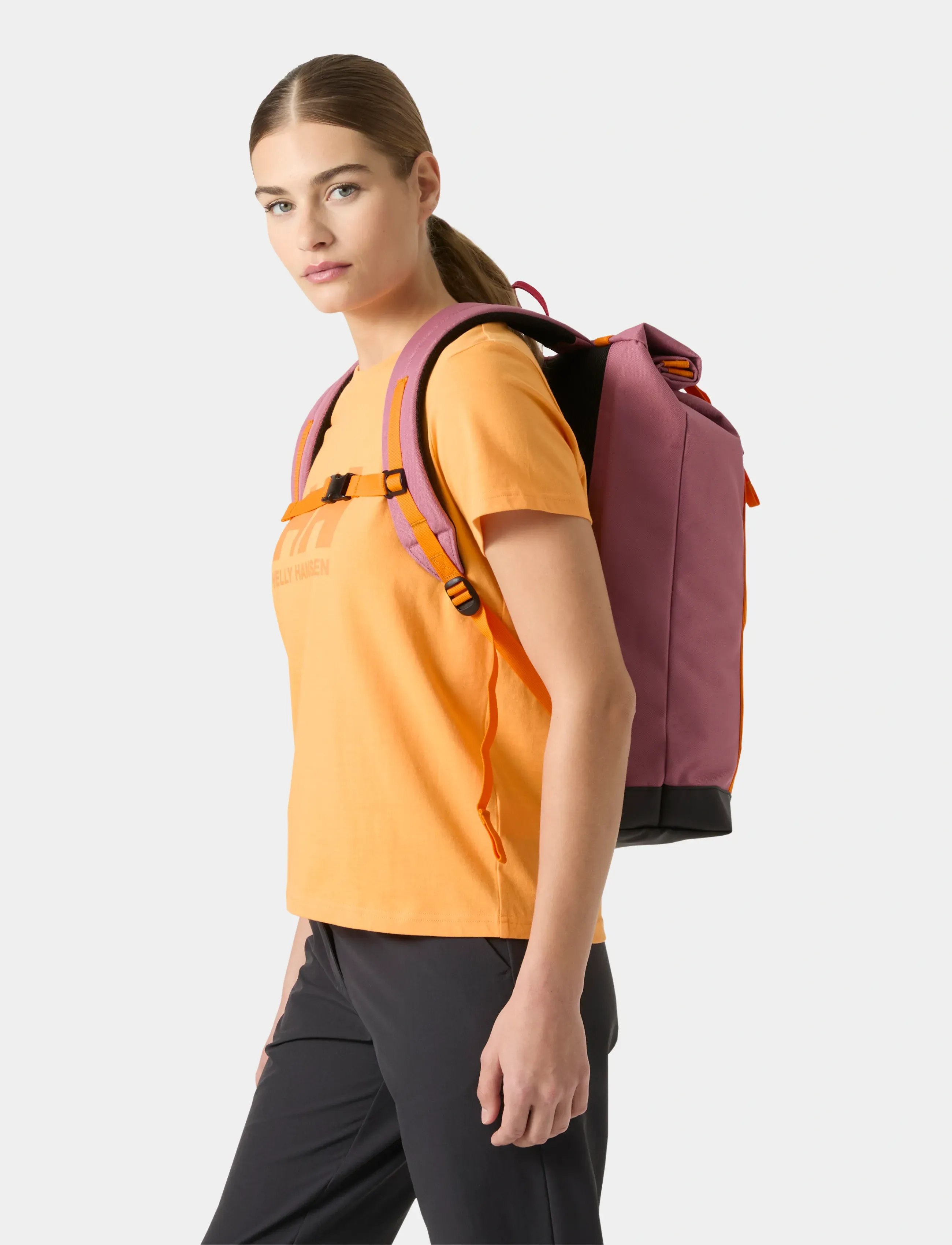 Helly Hansen - STOCKHOLM BACKPACK - sport backpacks - wildberry - 5