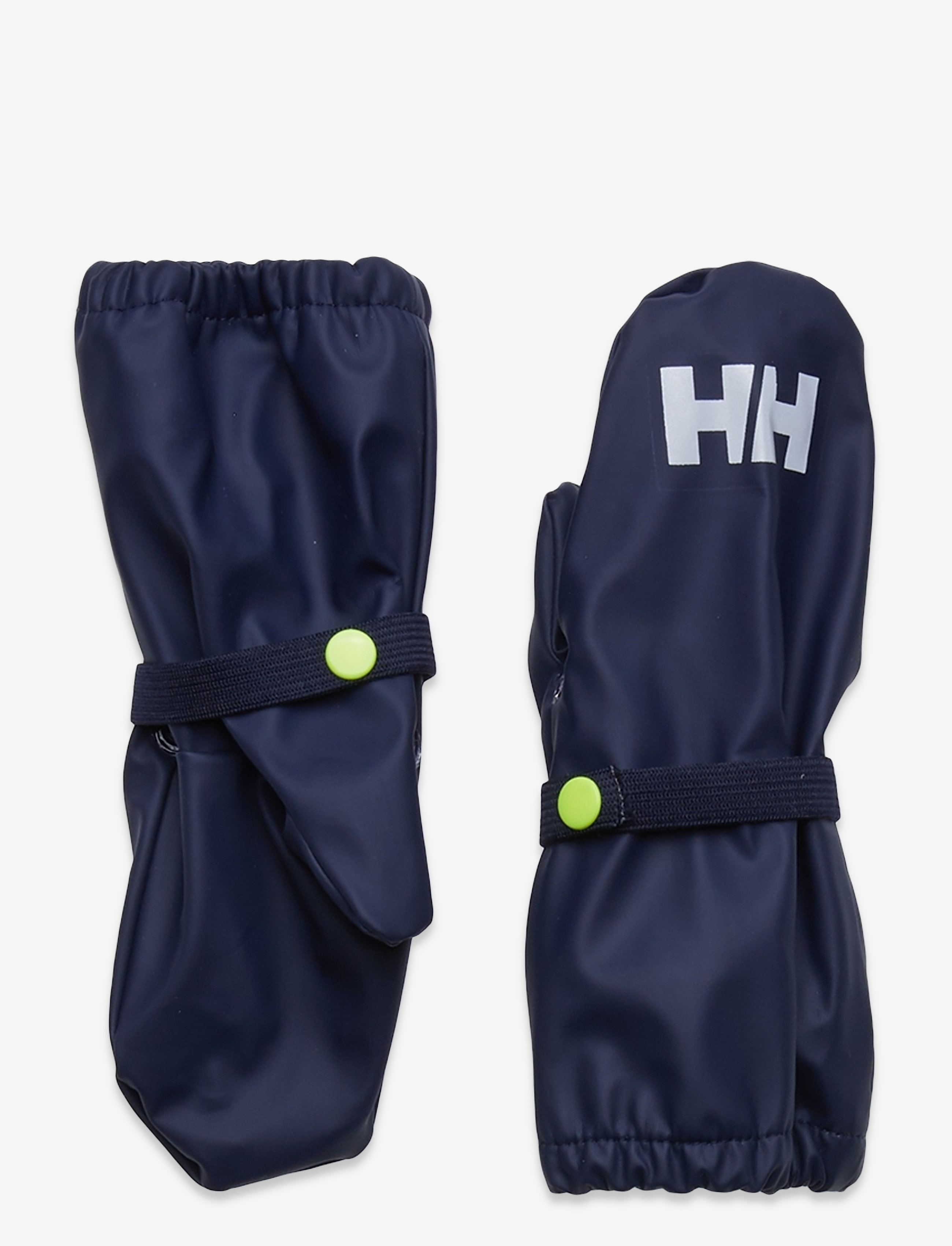 Helly Hansen K Bergen Fleece Pu Mittens, 110, Gloves & Blau - Rain Gloves, Kinder