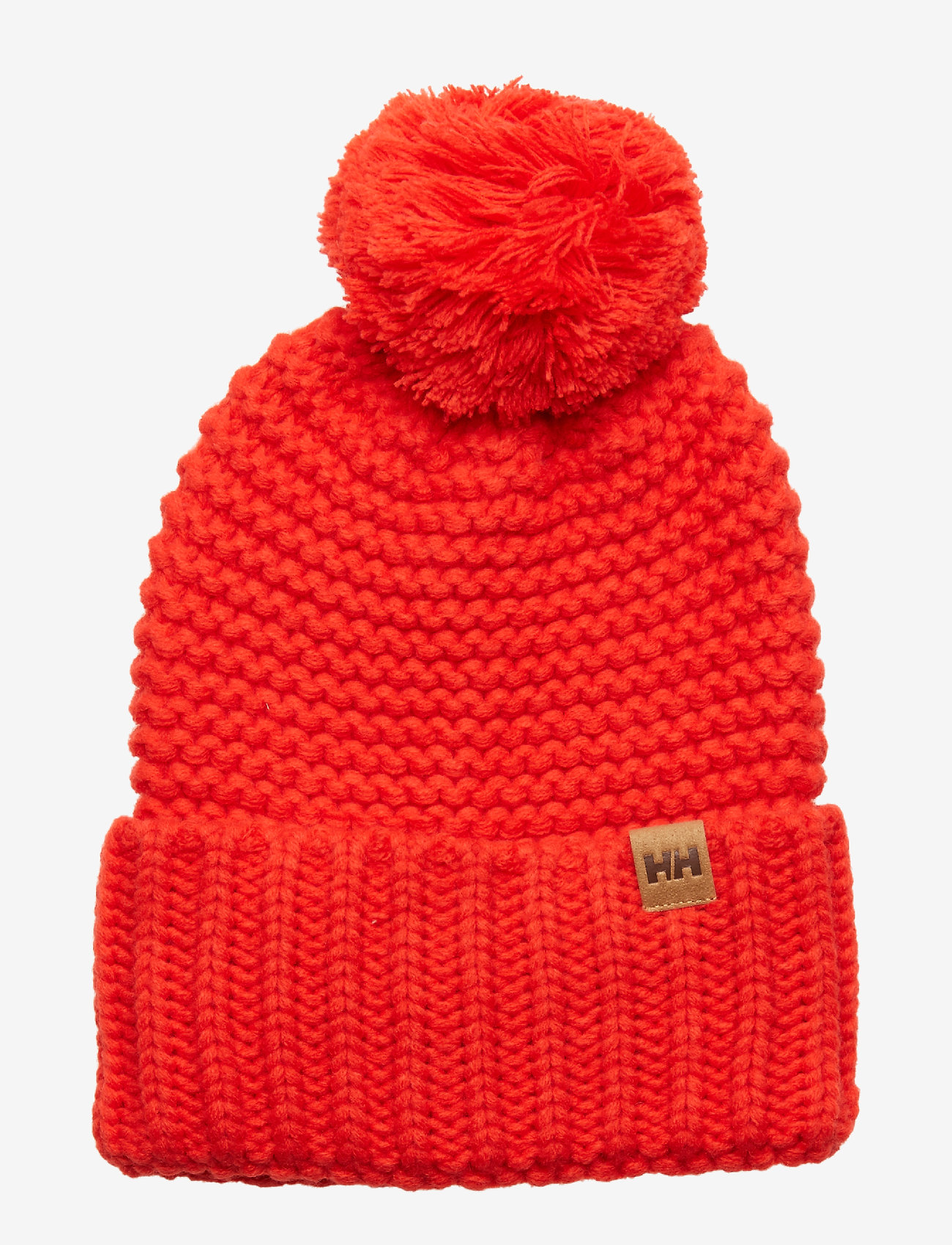 Helly Hansen - W CALGARY CHUNKY BEANIE - alert red - 0