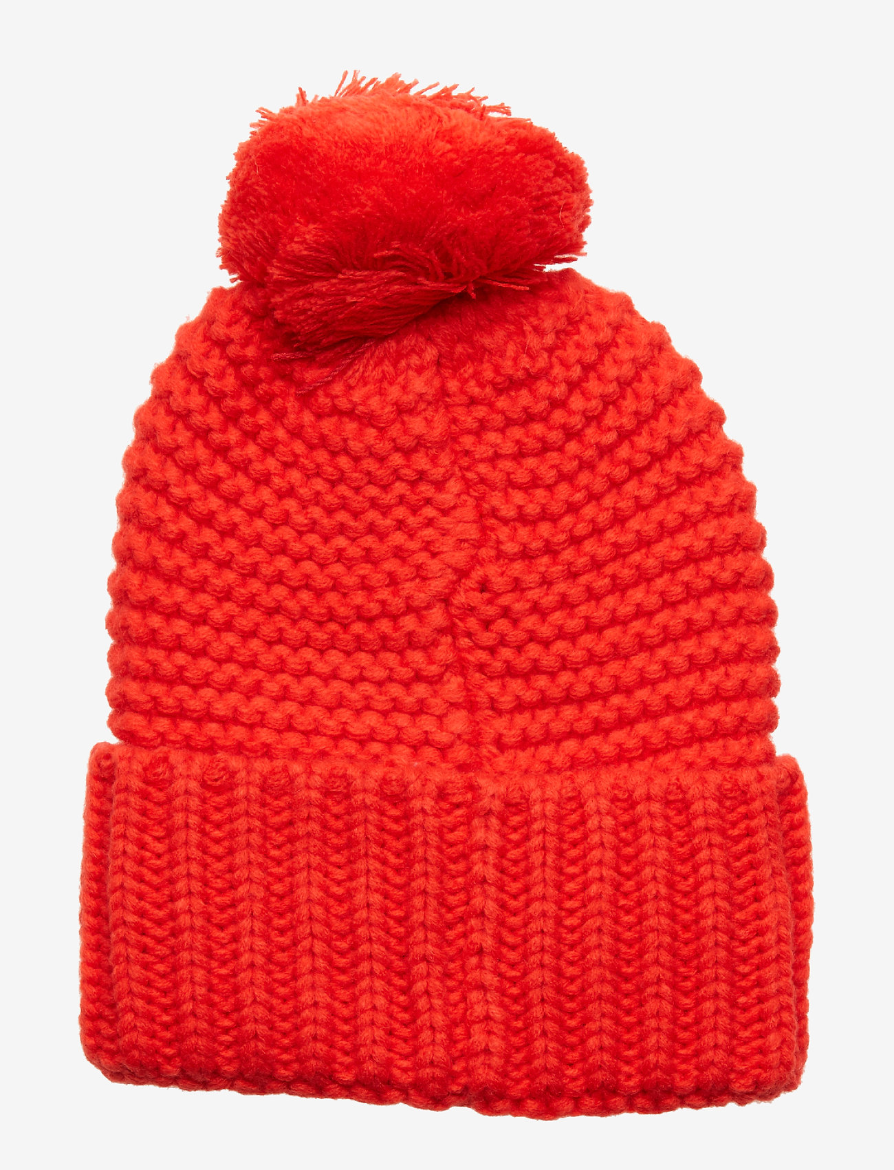 Helly Hansen - W CALGARY CHUNKY BEANIE - alert red - 1