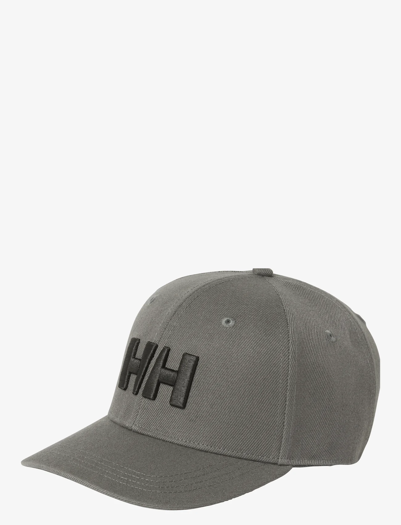 Helly Hansen - HH BRAND CAP - najniższe ceny - concrete - 0