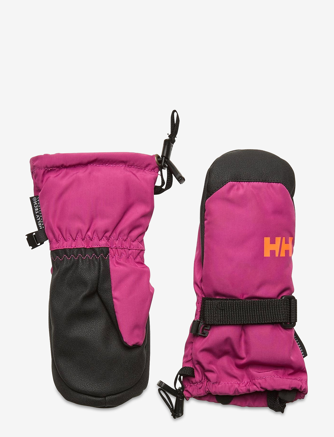 Helly Hansen - K RIDER MITTENS - magenta haze - 0