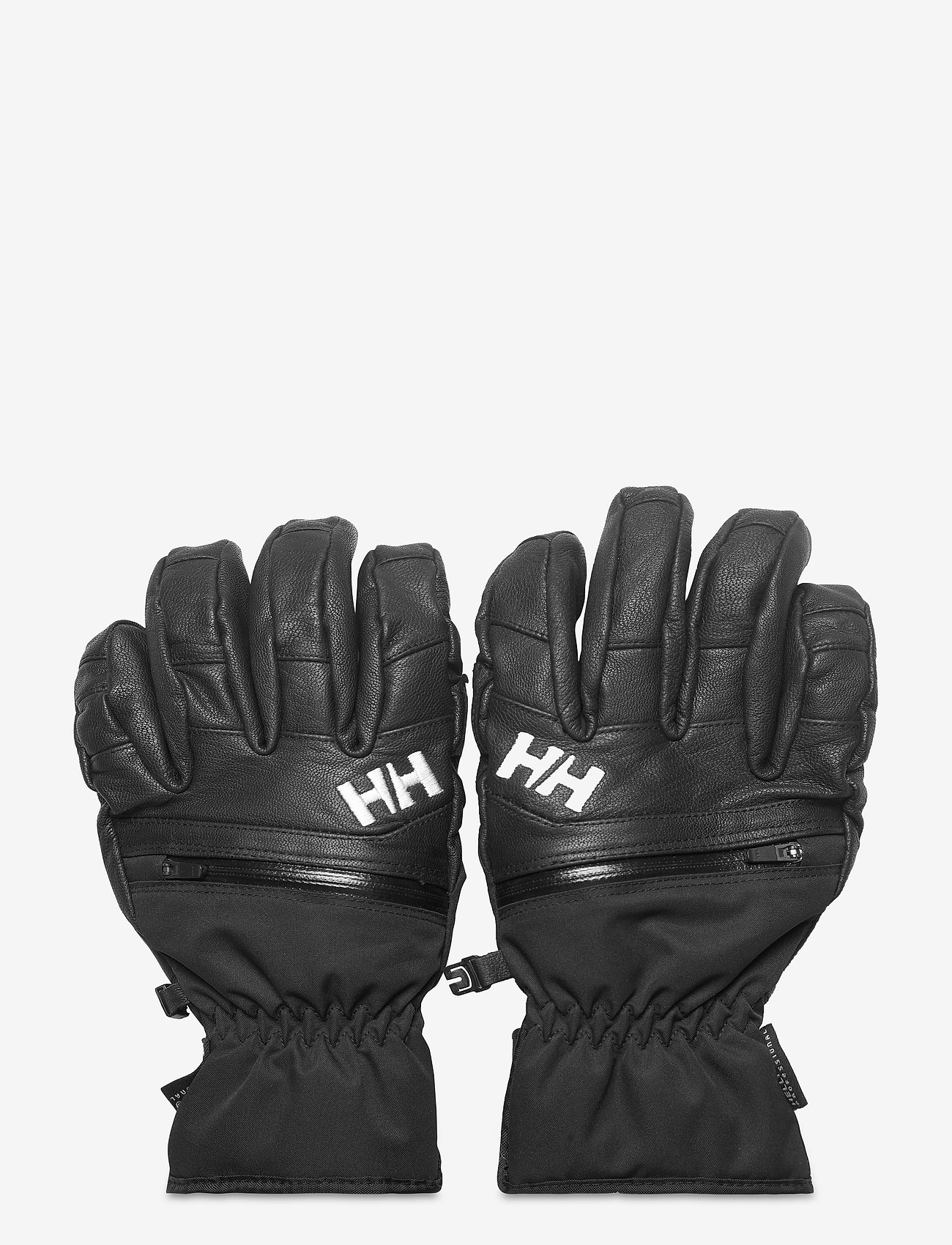 gore tex motorrad handschuhe L / Black Dark Blue
