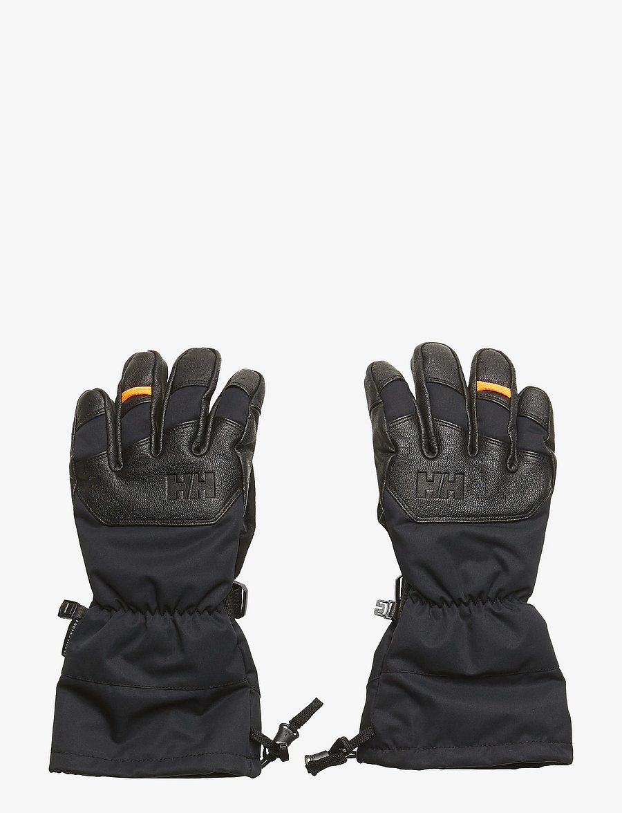 Helly Hansen - ULLR SOGN HT GLOVE - everyday style - black - 1