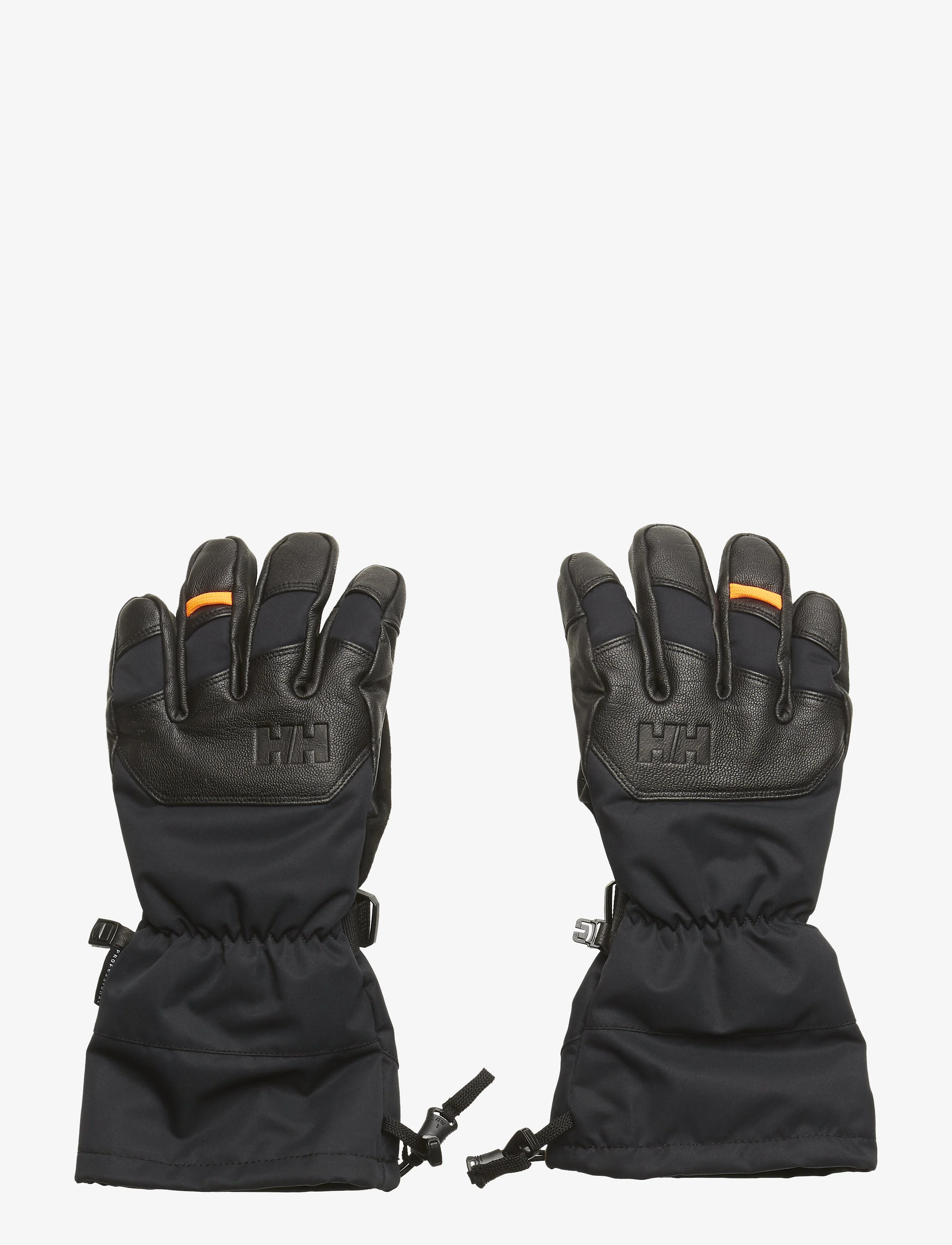 Helly Hansen ULLR SOGN HT GLOVE - Keskhooaja stiil - BLACK / black