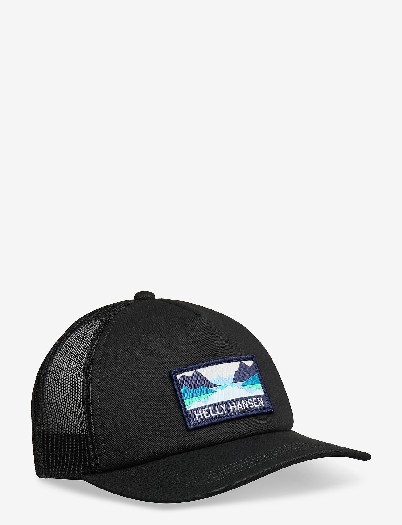 HH TRUCKER CAP - BLACK