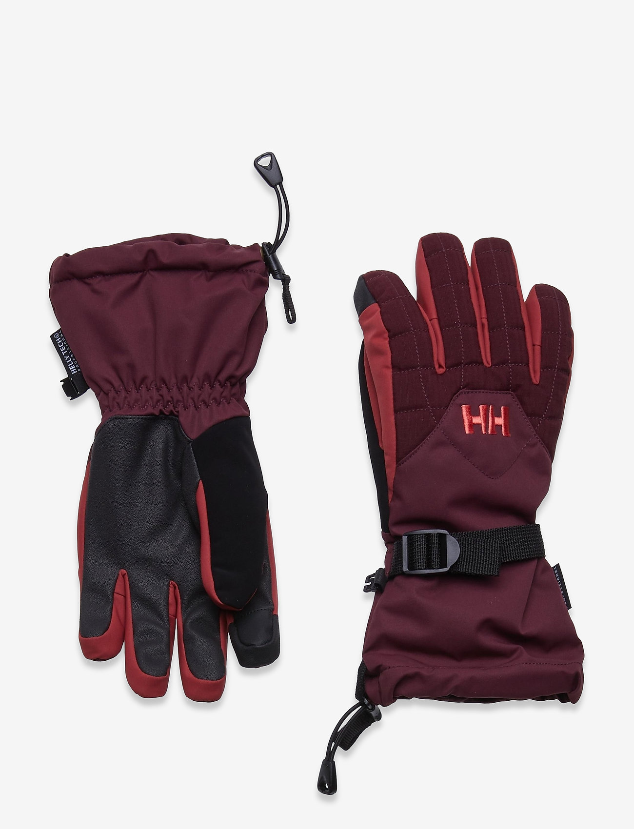 Helly Hansen - W GLACIER GLOVE - wild rose - 0