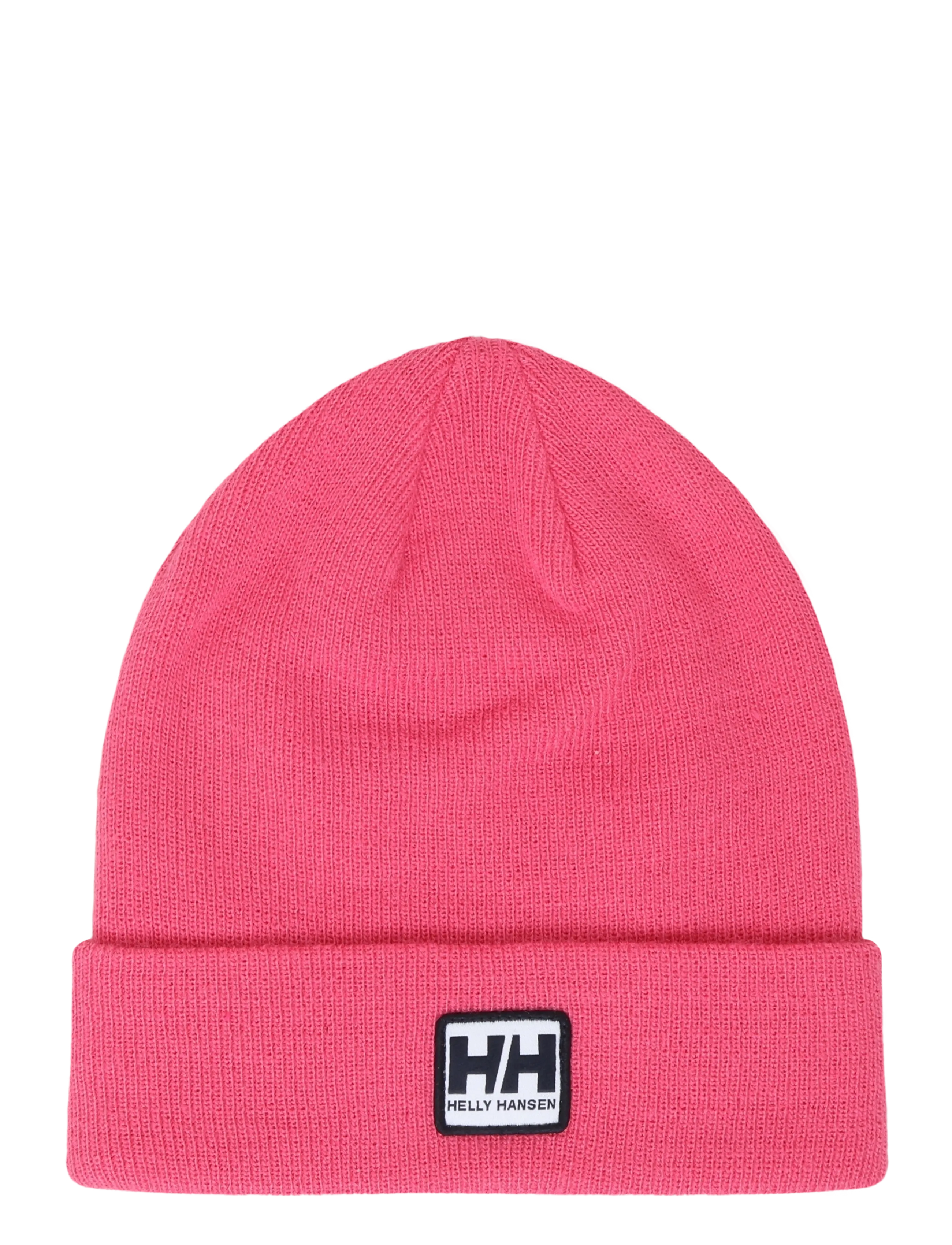 HELLY HANSEN K Urban Cuff Pudelmütze Pink - 49-50 - Kinder