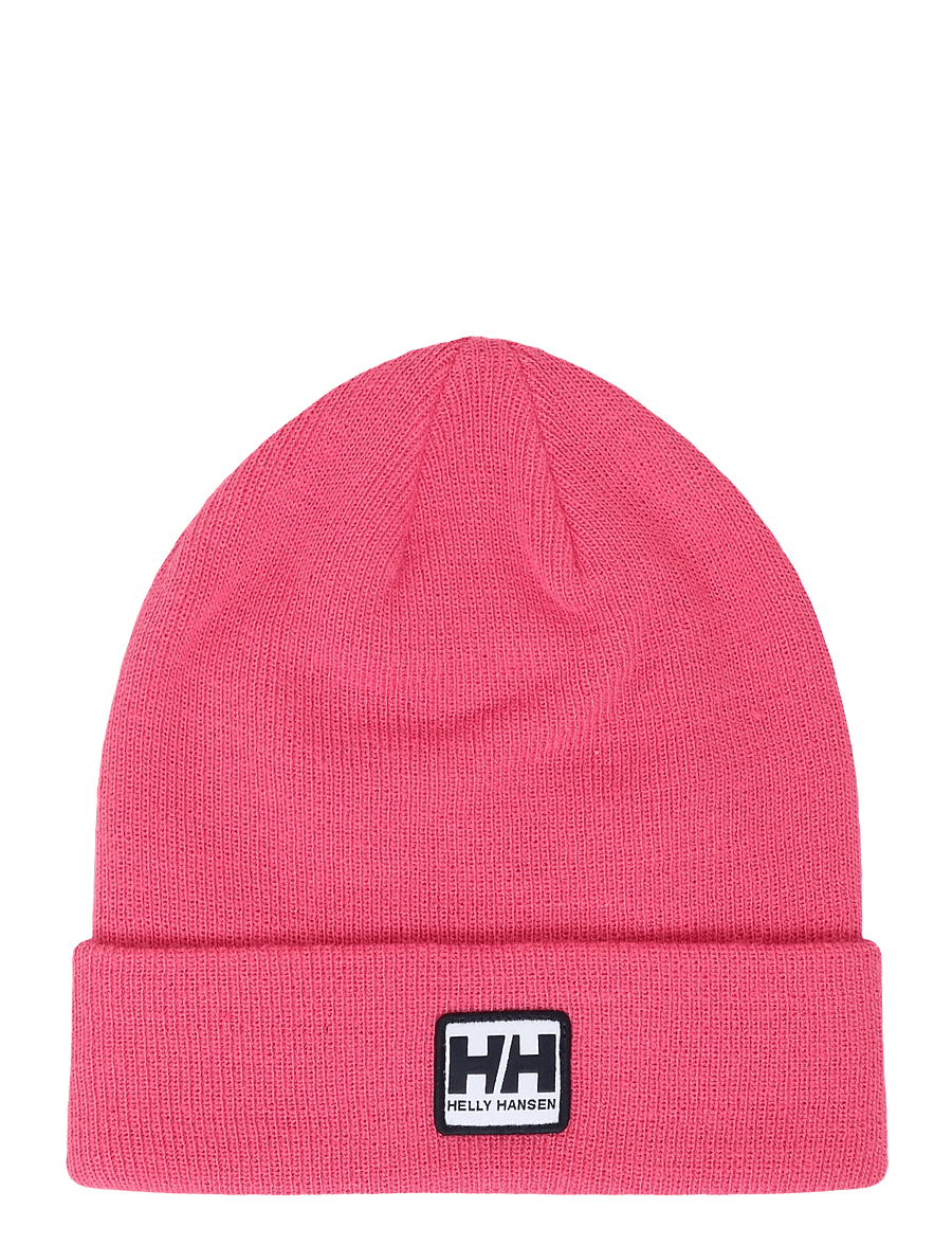 Helly Hansen - K URBAN CUFF BEANIE - beanies - hot pink - 0