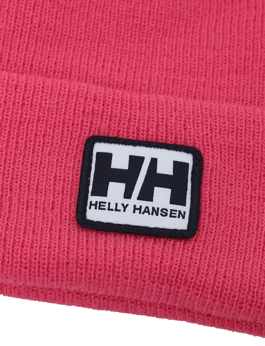 Helly Hansen - K URBAN CUFF BEANIE - beanies - hot pink - 2