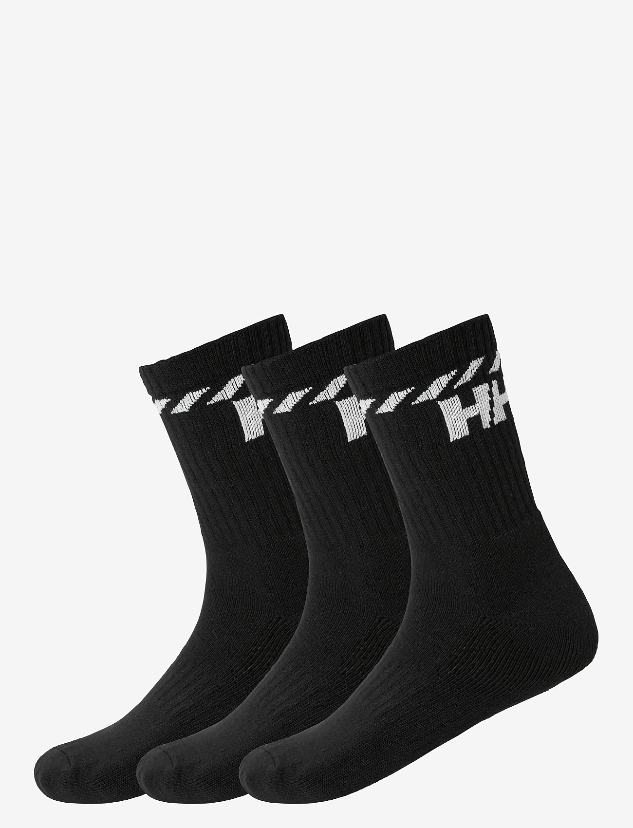Helly Hansen - COTTON SPORT SOCK 3PK - black - 0