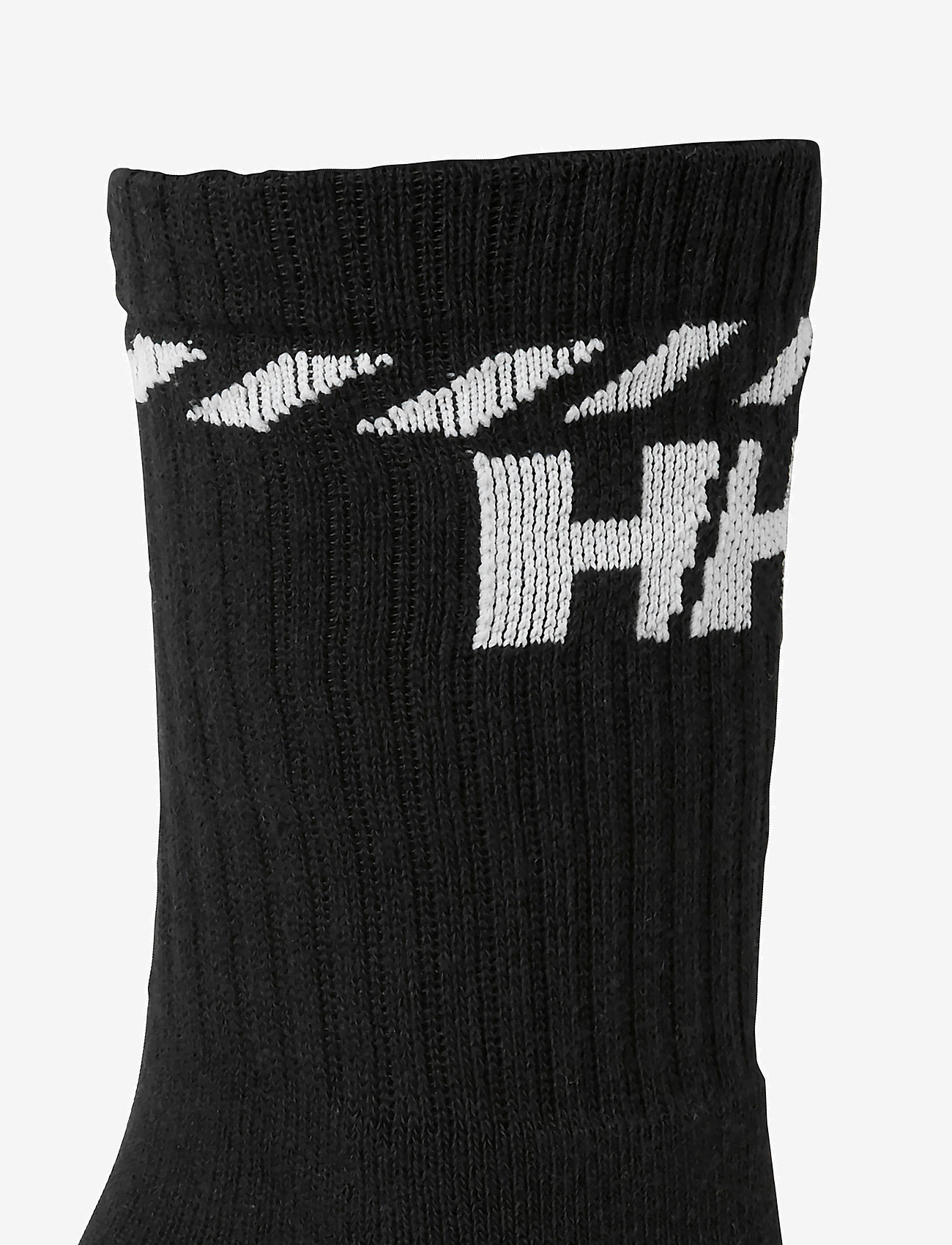 Helly Hansen - COTTON SPORT SOCK 3PK - black - 1
