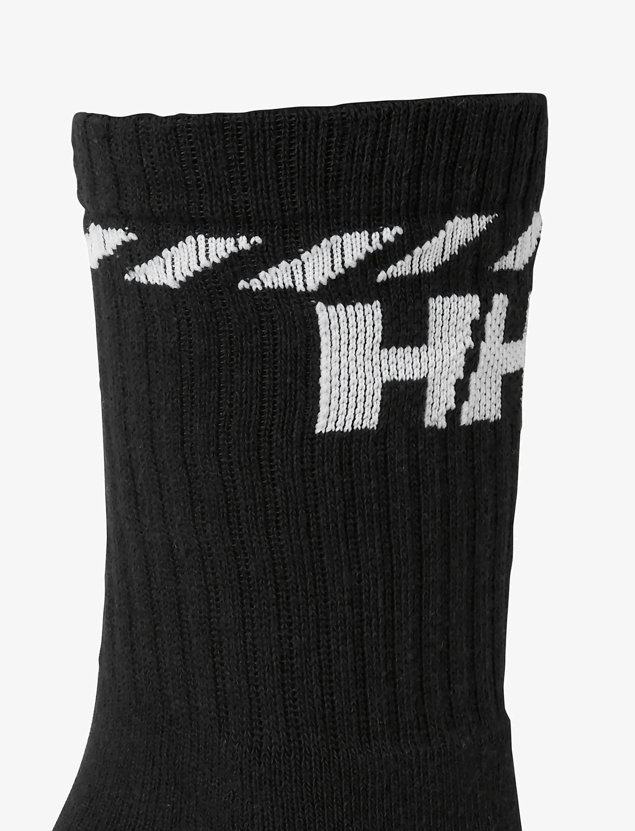 Helly Hansen - COTTON SPORT SOCK 3PK - strümpfe - black - 1