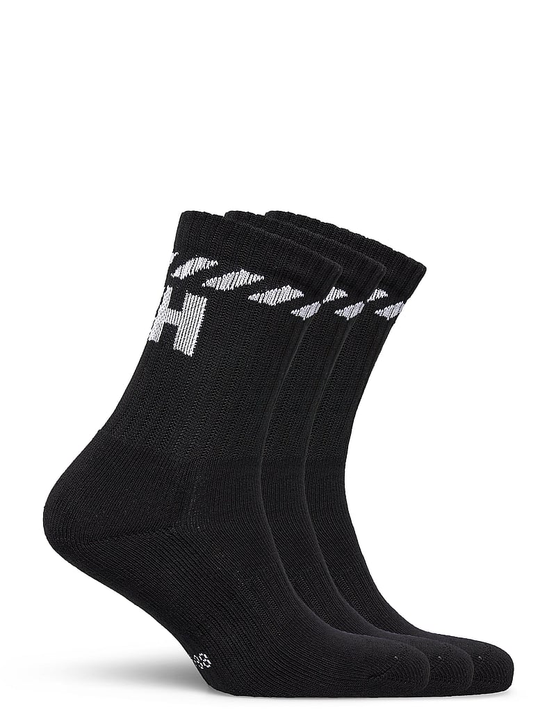 Helly Hansen - COTTON SPORT SOCK 3PK - sportstrømper - black - 2