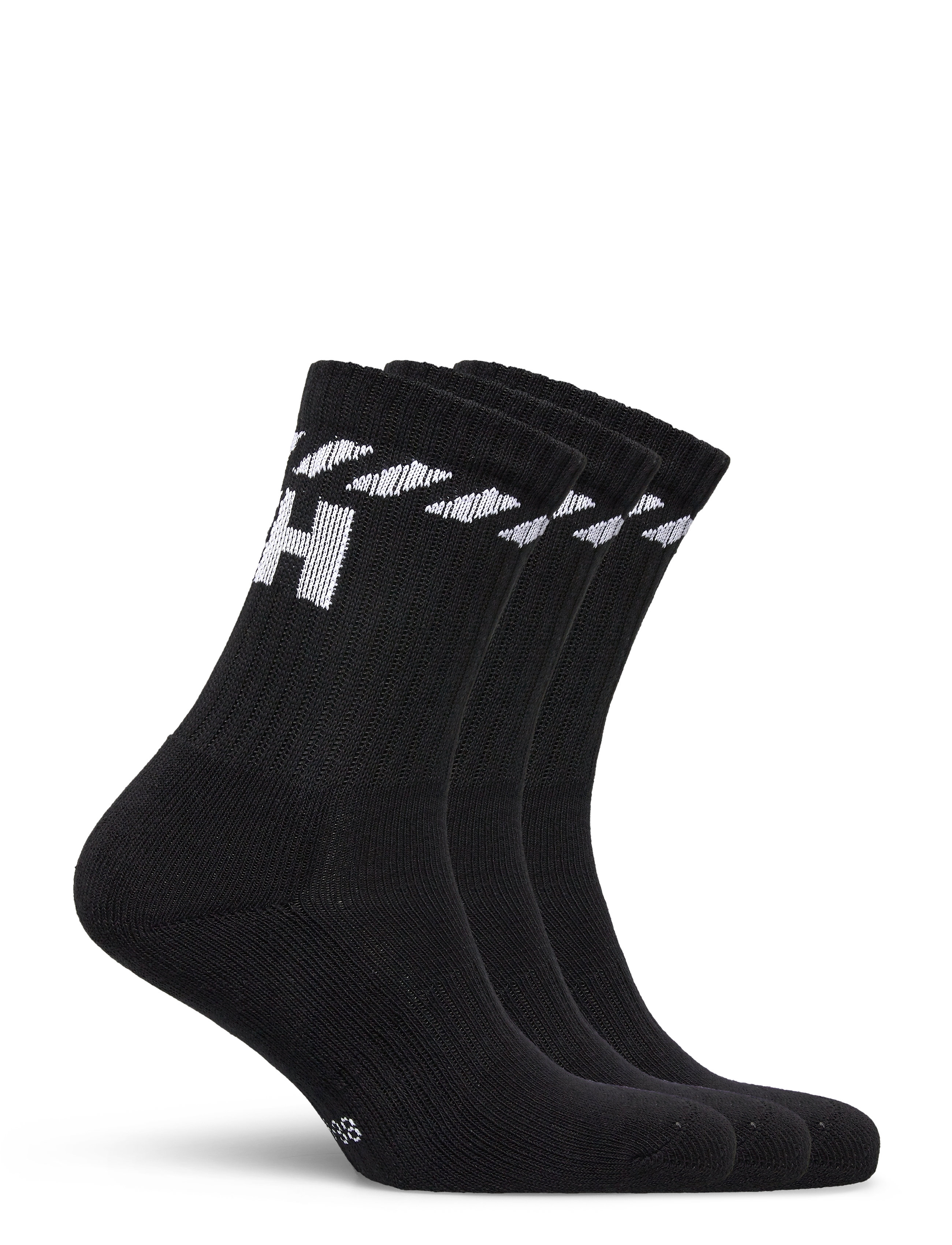 Helly Hansen - COTTON SPORT SOCK 3PK - strümpfe - black - 2