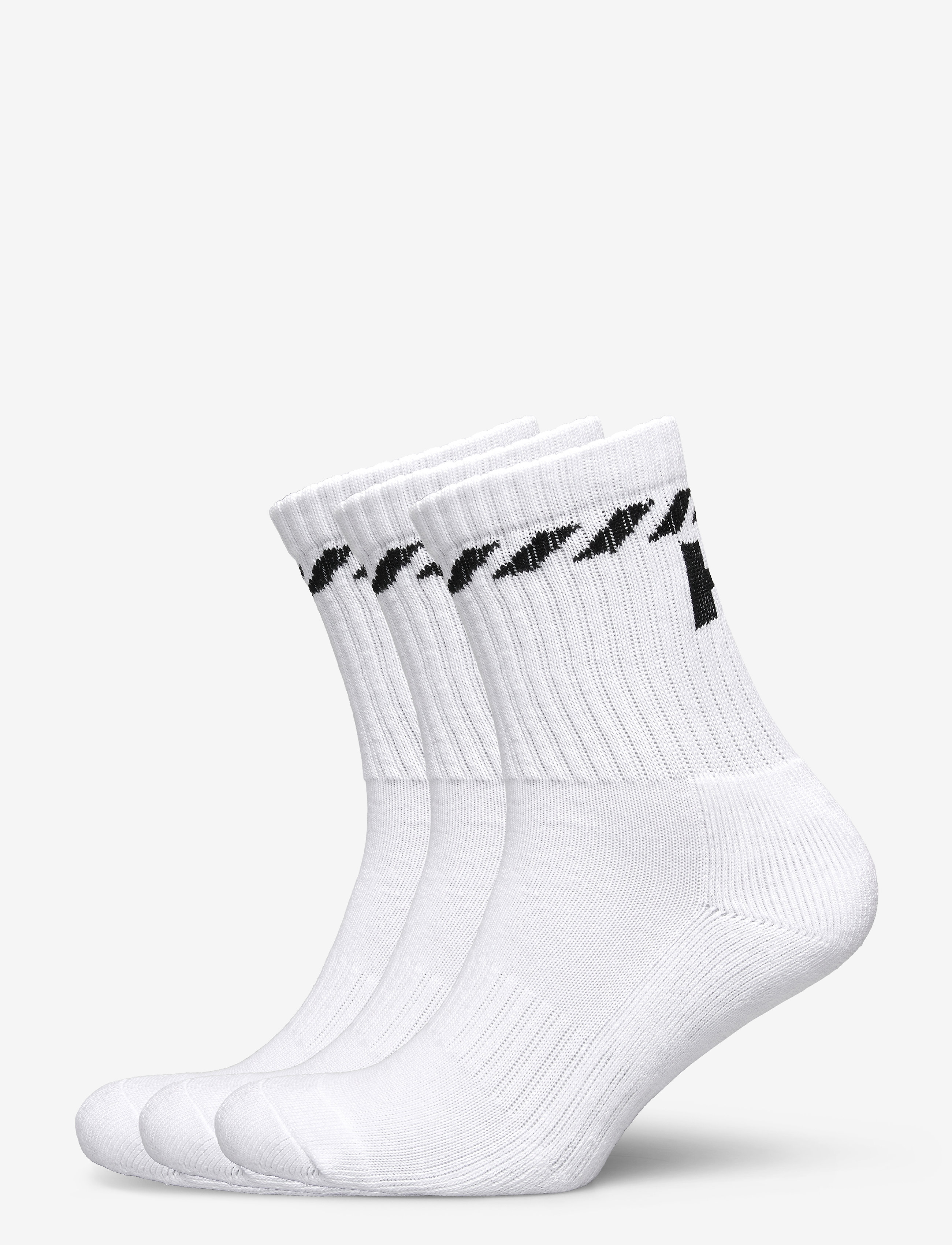 Helly Hansen Cotton Sport Sock 3Pk, 36-38, White, Sokker > Almindelige Sokker, Dame