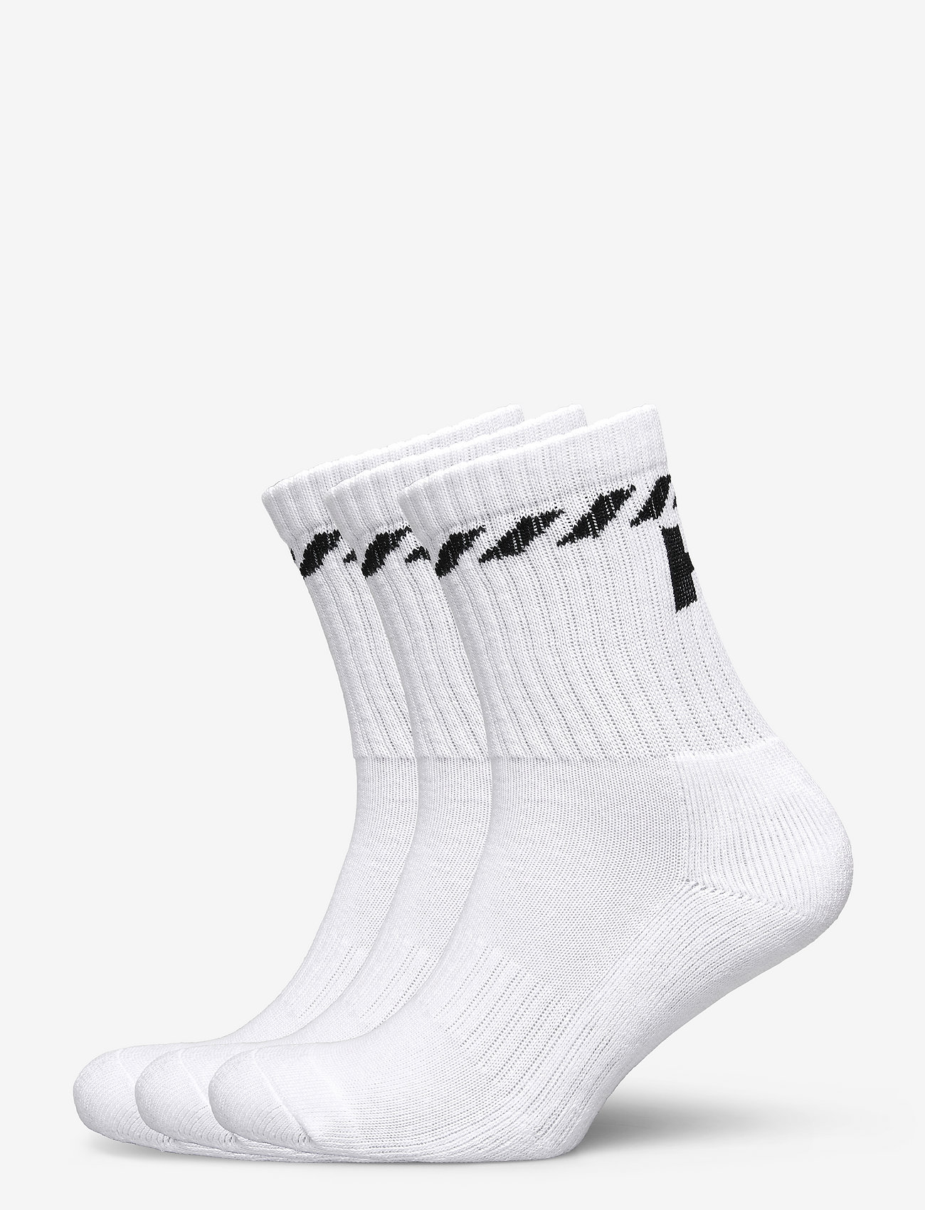 Helly Hansen - COTTON SPORT SOCK 3PK - regular socks - white - 0