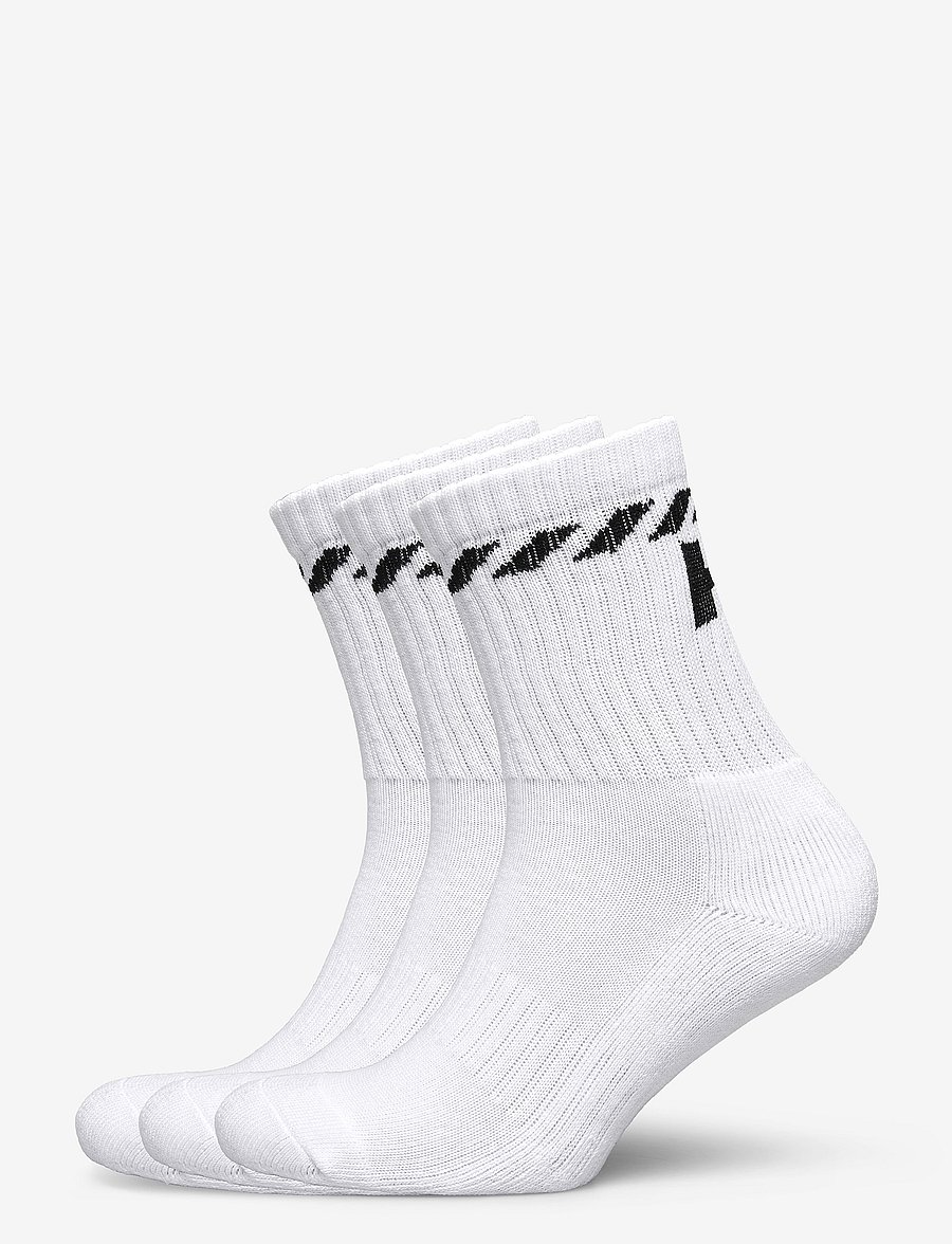 Helly Hansen - COTTON SPORT SOCK 3PK - sportstrømper - white - 0