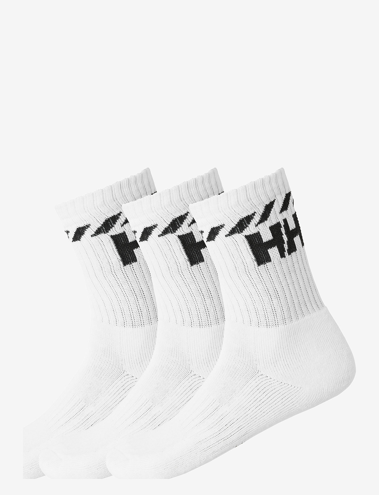 Helly Hansen - COTTON SPORT SOCK 3PK - sportstrømper - white - 1