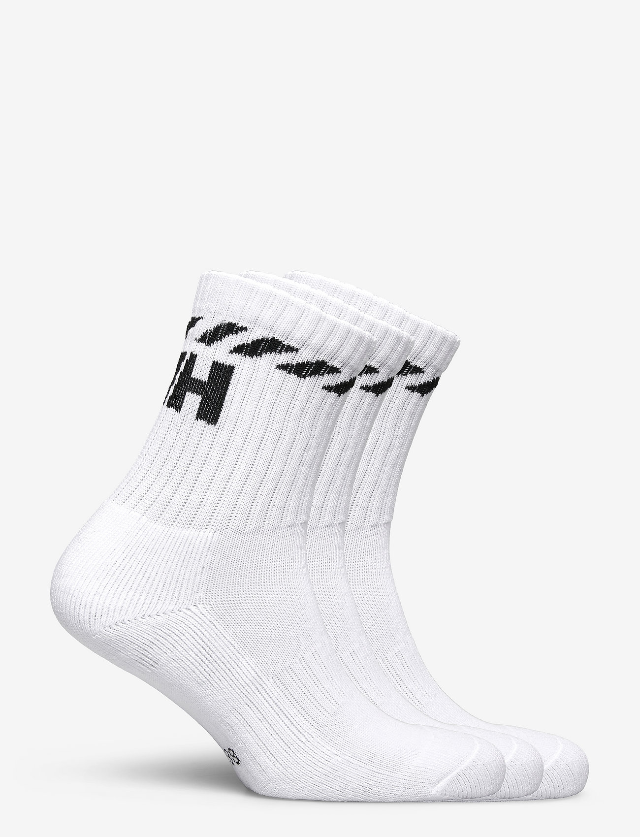 Helly Hansen - COTTON SPORT SOCK 3PK - sportstrømper - white - 2
