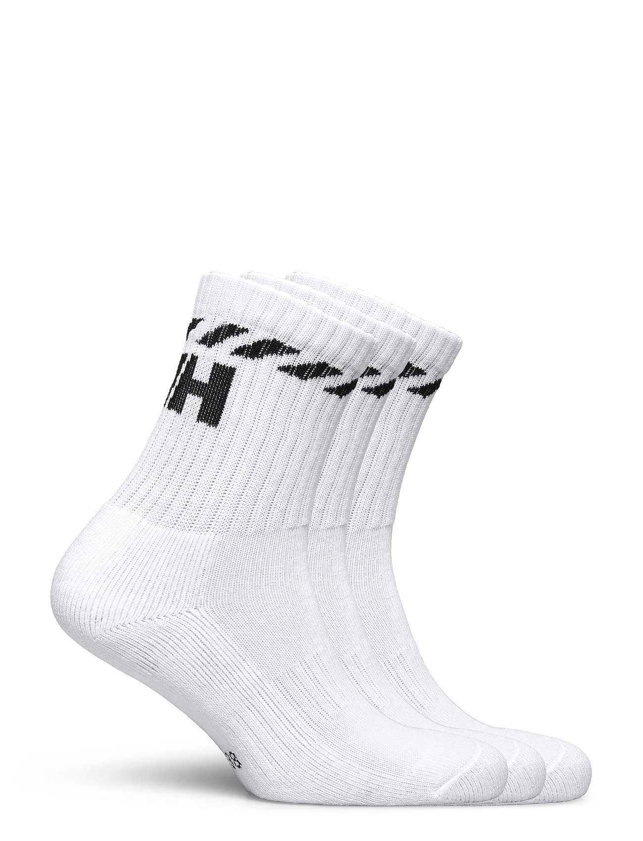 Helly Hansen - COTTON SPORT SOCK 3PK - regular socks - white - 1