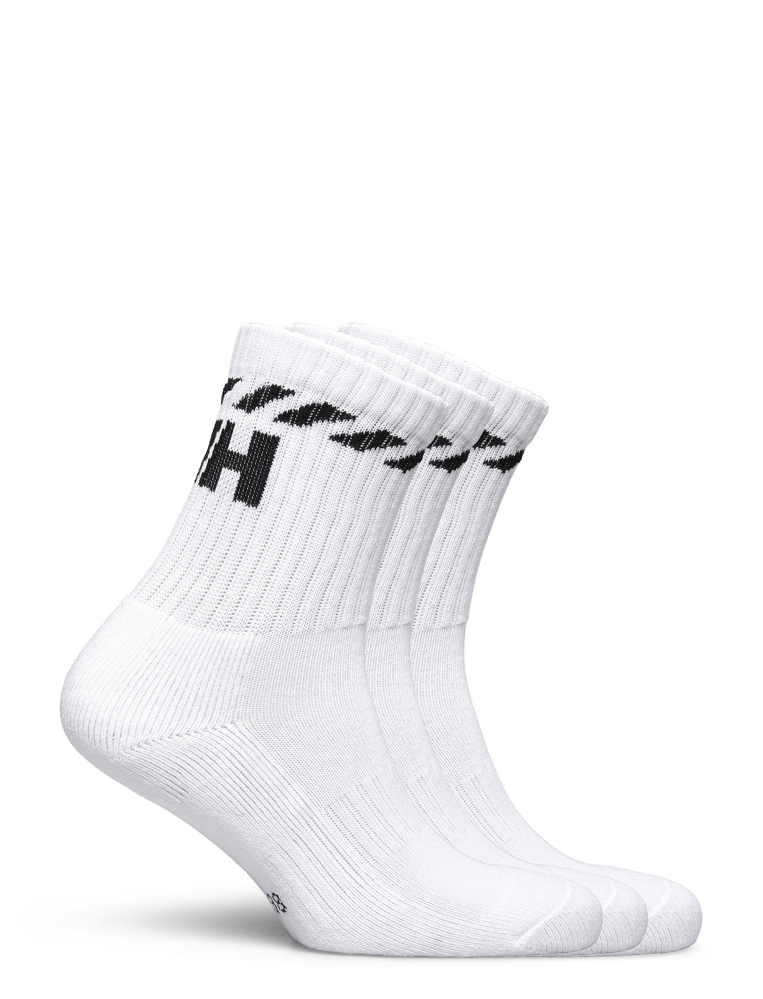 Helly Hansen - COTTON SPORT SOCK 3PK - strümpfe - white - 2