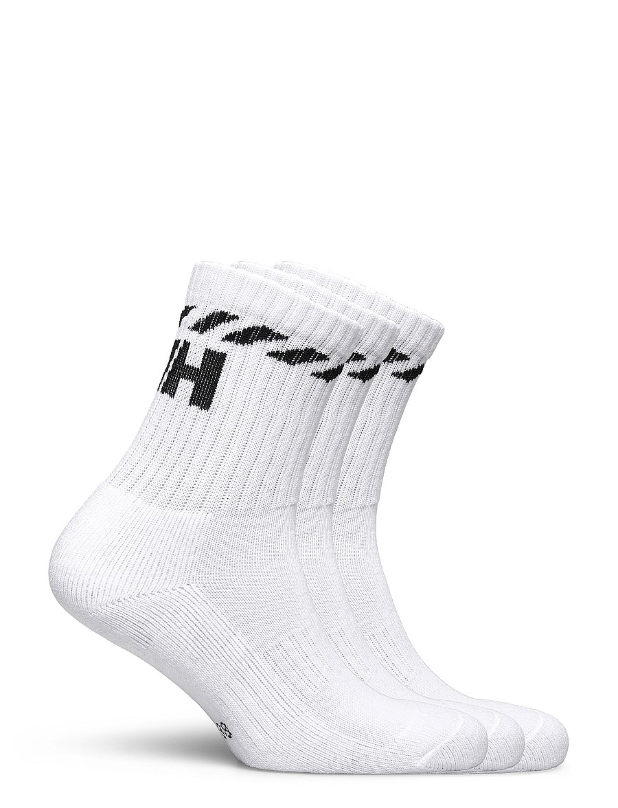 Helly Hansen - COTTON SPORT SOCK 3PK - sportstrømper - white - 2