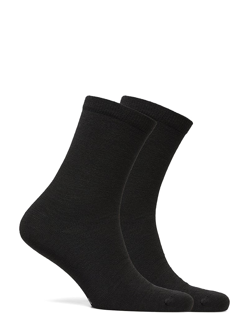 Helly Hansen - EVERYDAY WOOL SOCK 2PK - träningsstrumpor - black - 1
