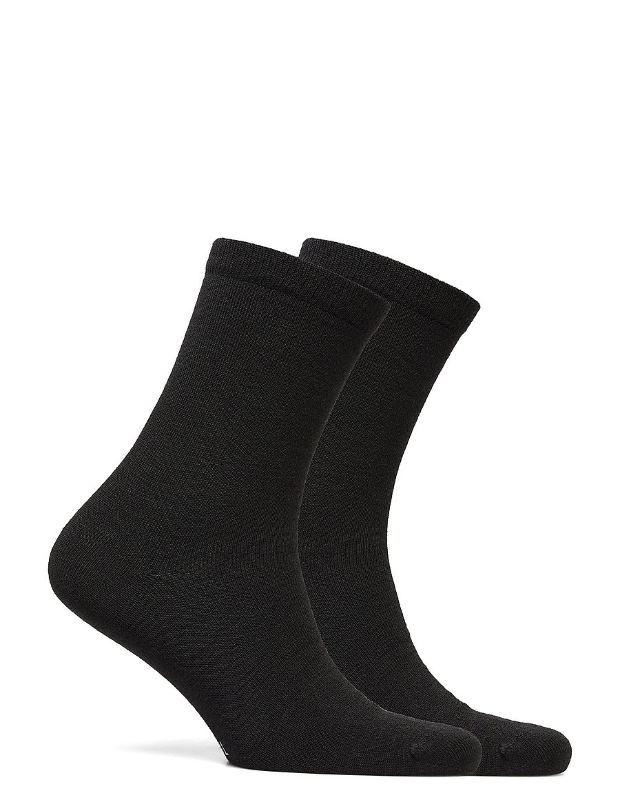 Helly Hansen - EVERYDAY WOOL SOCK 2PK - spordisokid - black - 1
