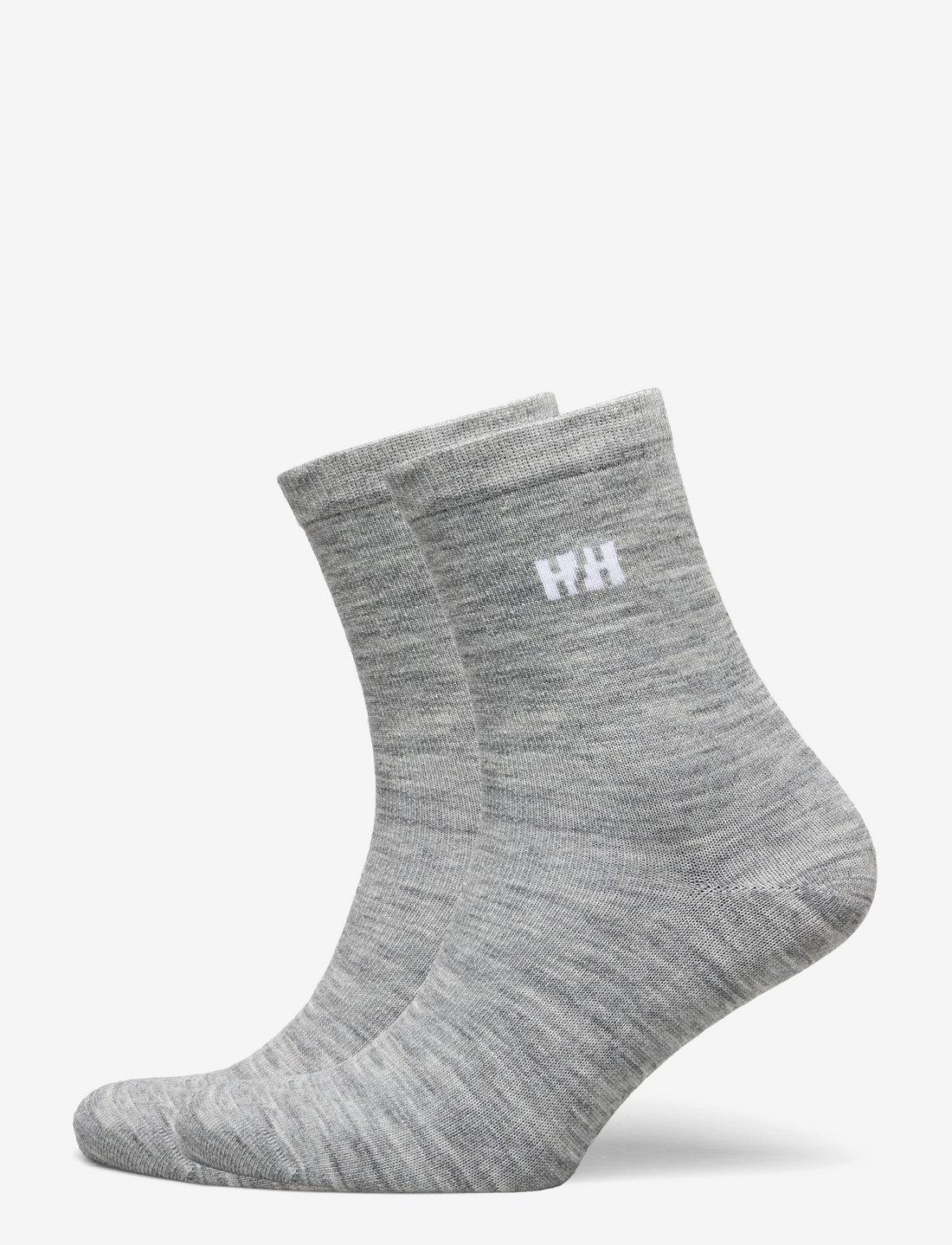 Helly Hansen - EVERYDAY WOOL SOCK 2PK - träningsstrumpor - grey melange - 0