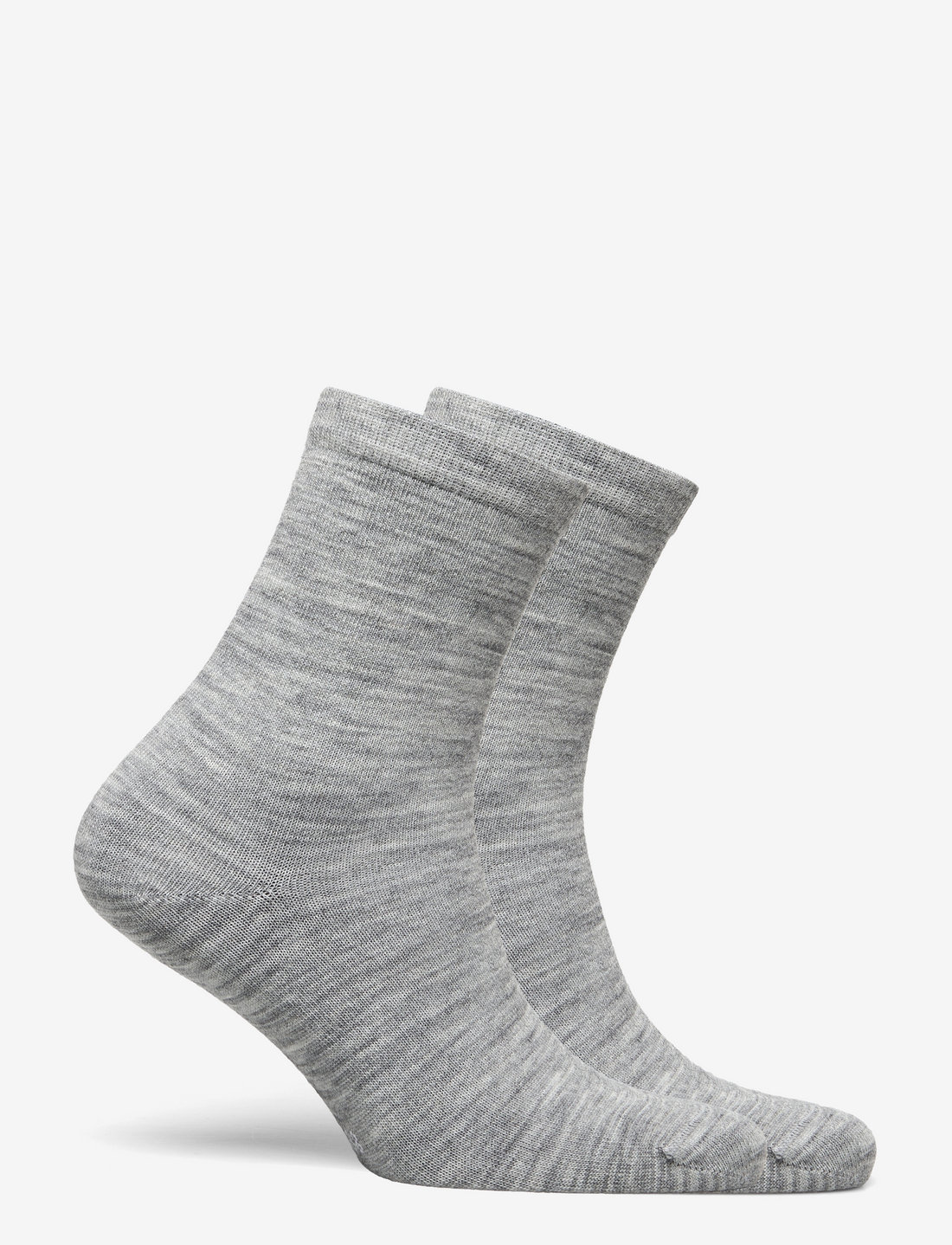 Helly Hansen - EVERYDAY WOOL SOCK 2PK - träningsstrumpor - grey melange - 1
