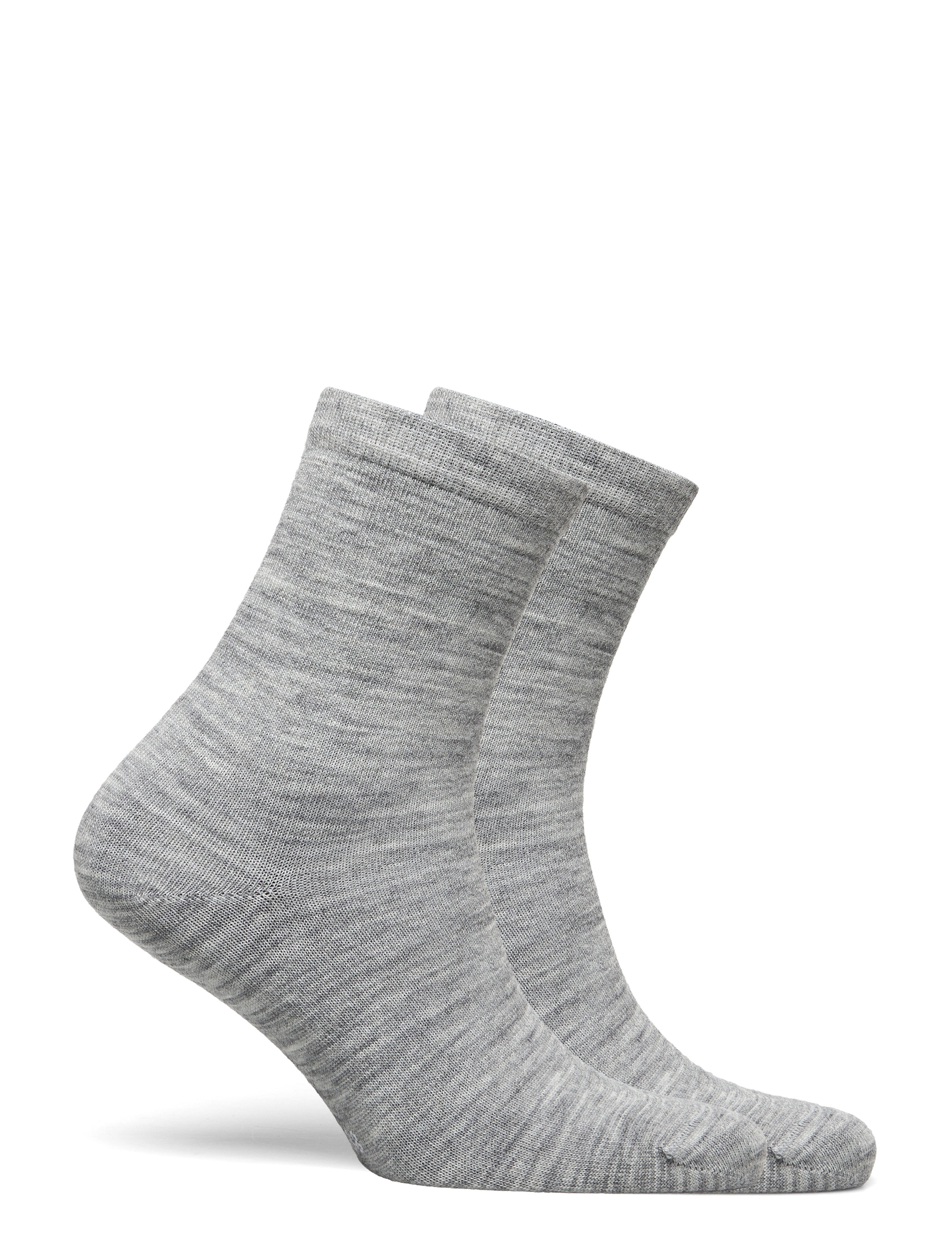 Helly Hansen - EVERYDAY WOOL SOCK 2PK - grey melange - 1