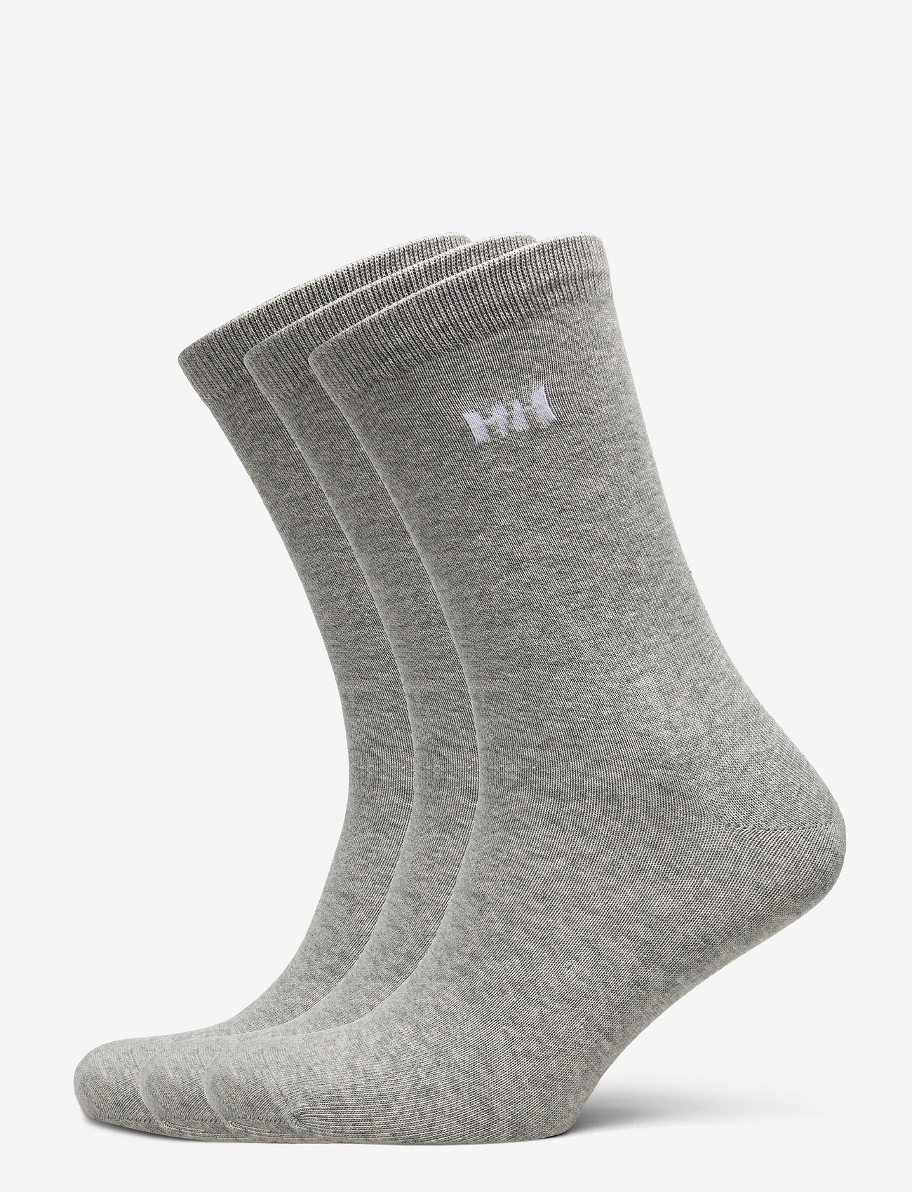 Helly Hansen - EVERYDAY COTTON SOCK 3PK - lowest prices - grey melang - 0