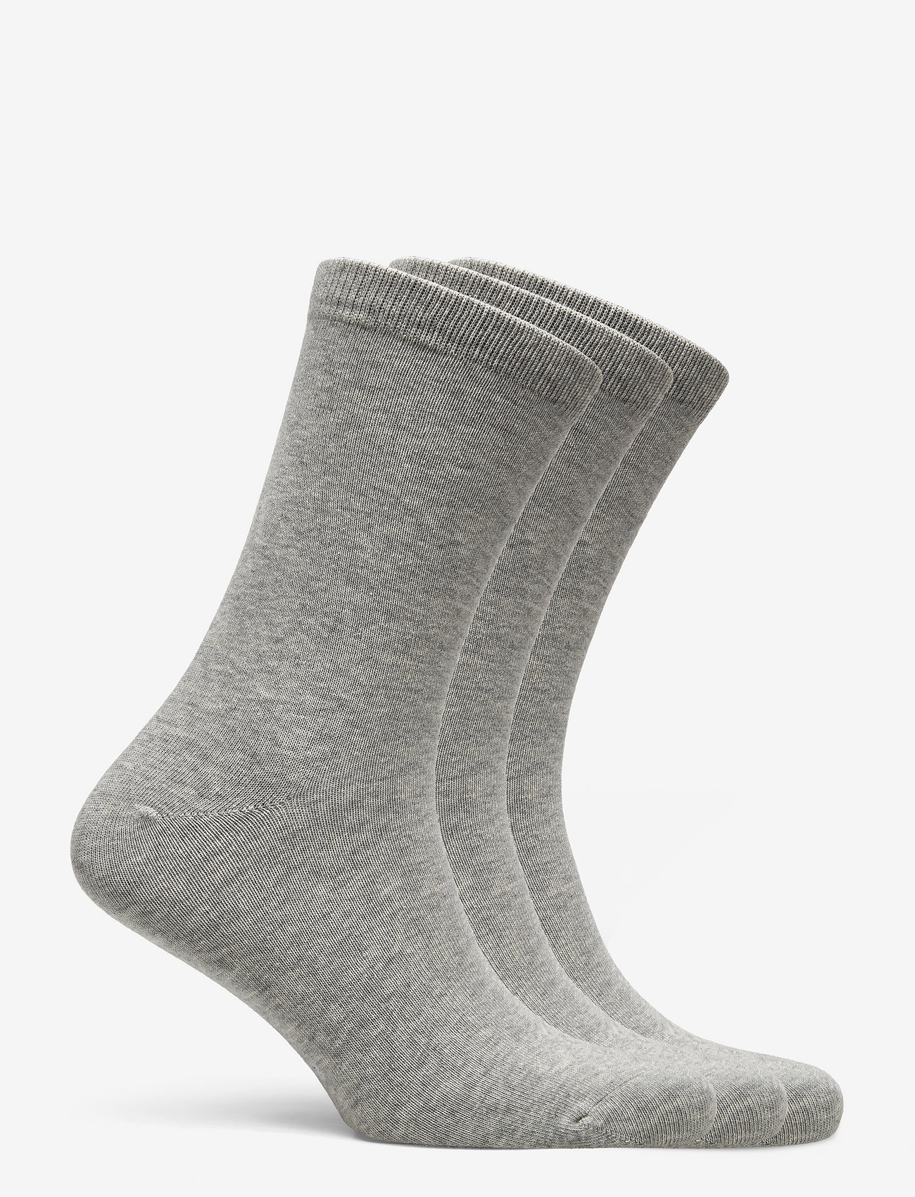 Helly Hansen - EVERYDAY COTTON SOCK 3PK - grey melang - 1