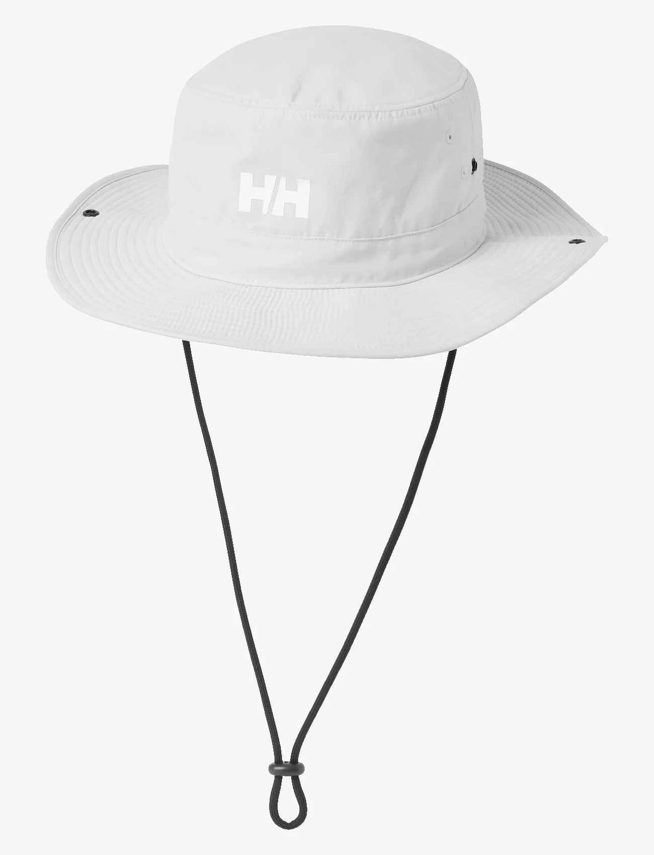 Helly Hansen - CREW SUN HAT - zemākās cenas - grey fog - 0