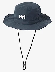 Helly Hansen - CREW SUN HAT - bøttehatter - navy - 0